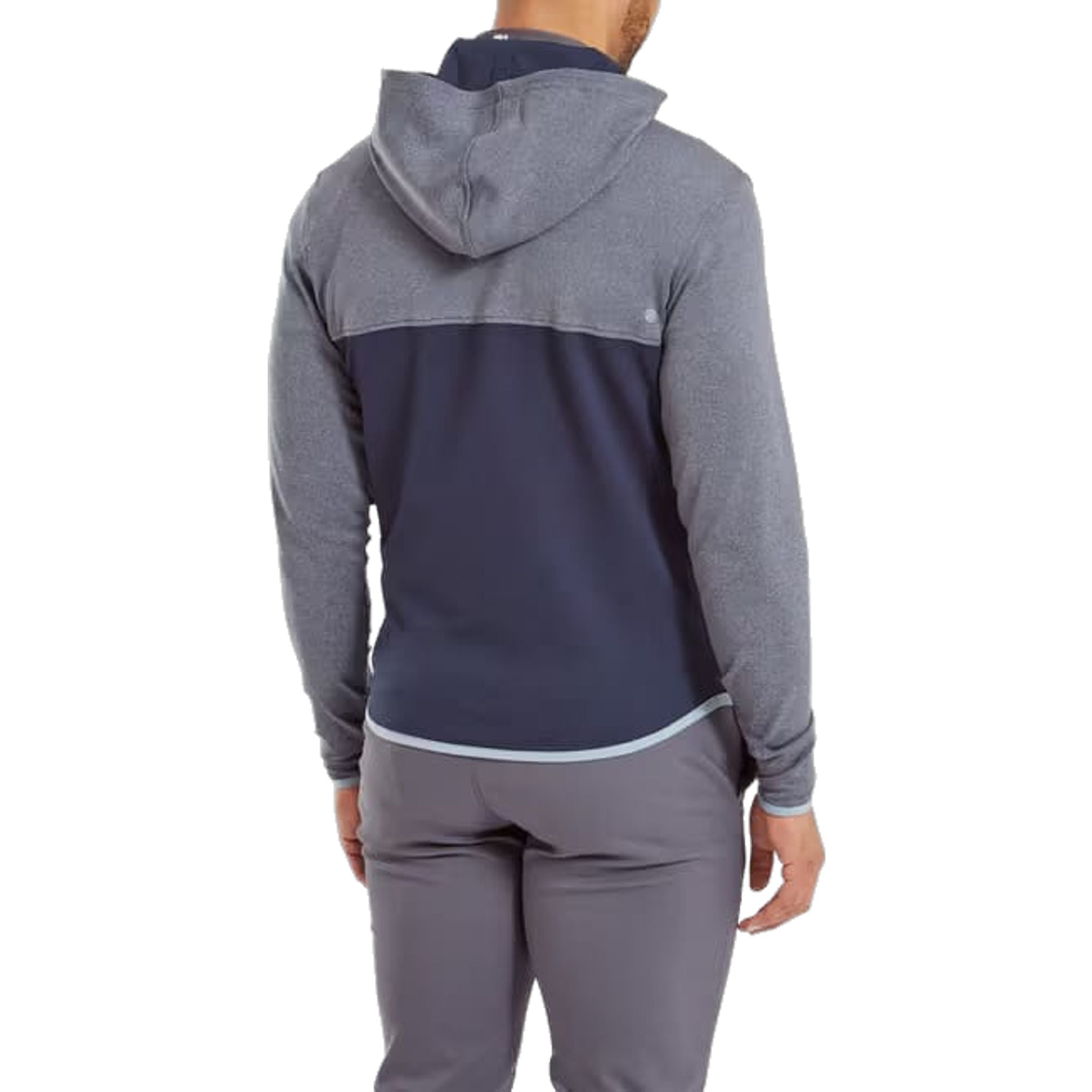 Felpa con cappuccio e zip intera Footjoy ThermoSeries da uomo