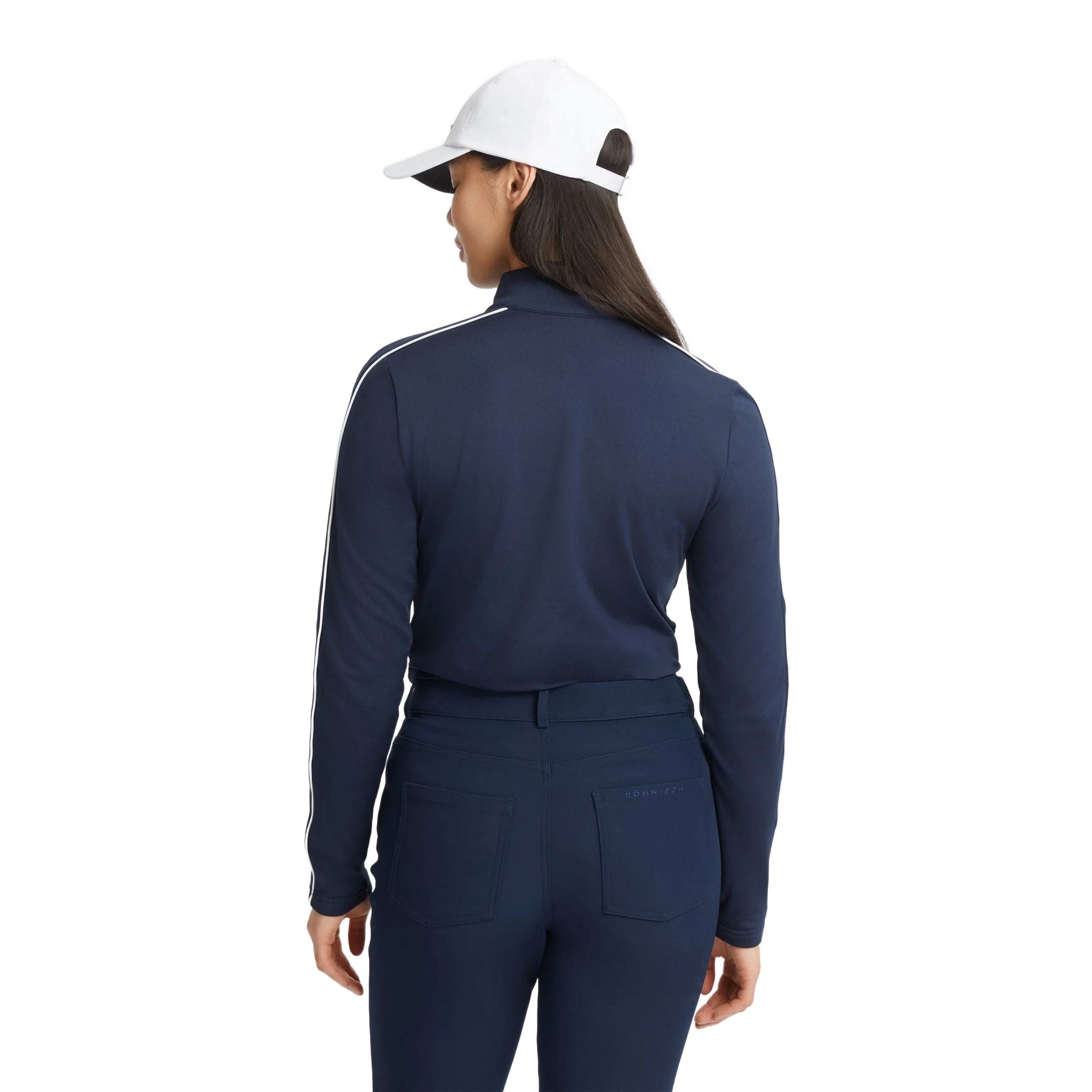 Röhnisch Amie Felpa con cappuccio spazzolata da donna