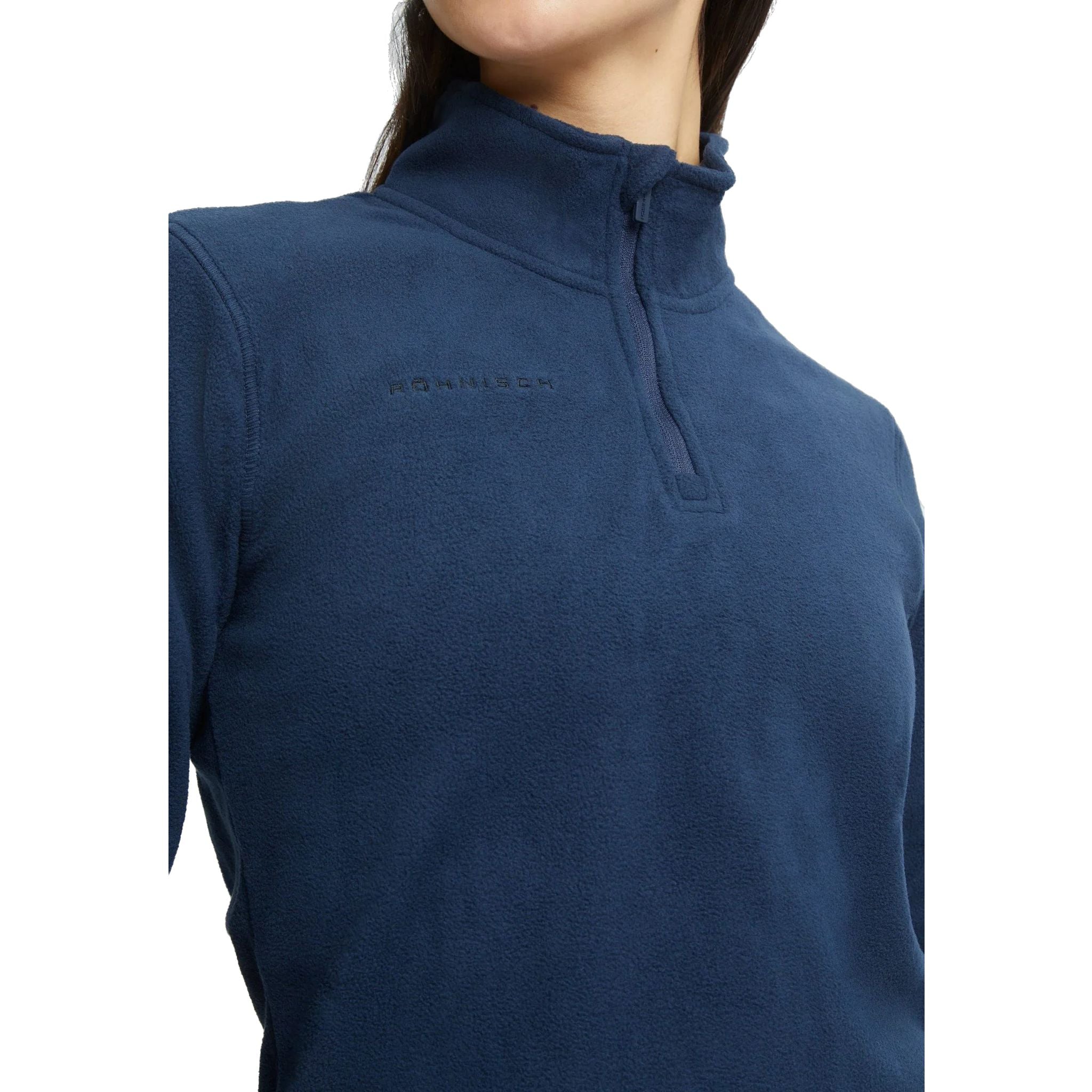 Maglione in pile polare Röhnisch da donna