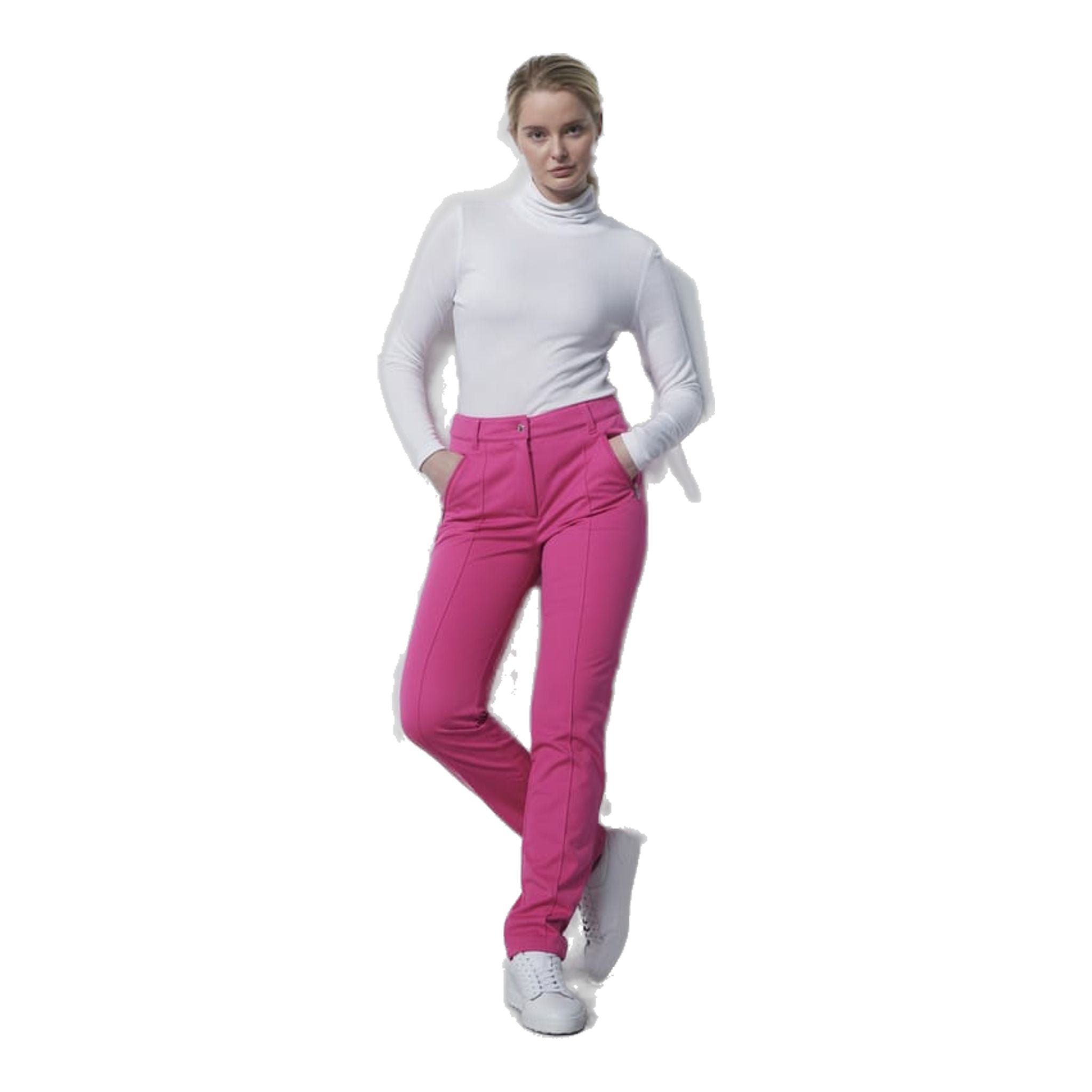 Pantaloni Softshell Daily Sports W Tulip Pink Winter 38 Donna