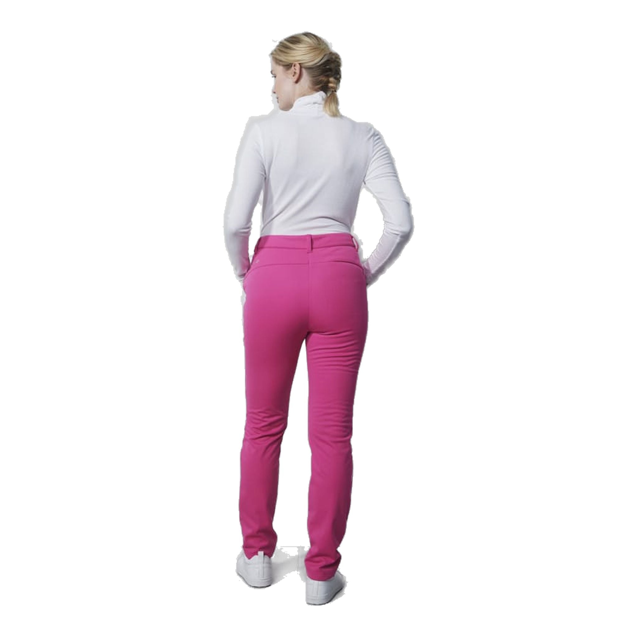 Pantaloni Softshell Daily Sports W Tulip Pink Winter 38 Donna