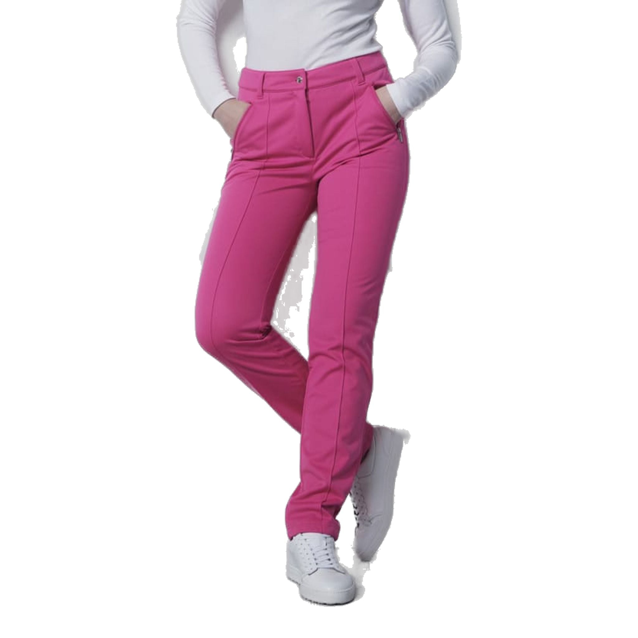 Pantaloni Softshell Daily Sports W Tulip Pink Winter 38 Donna