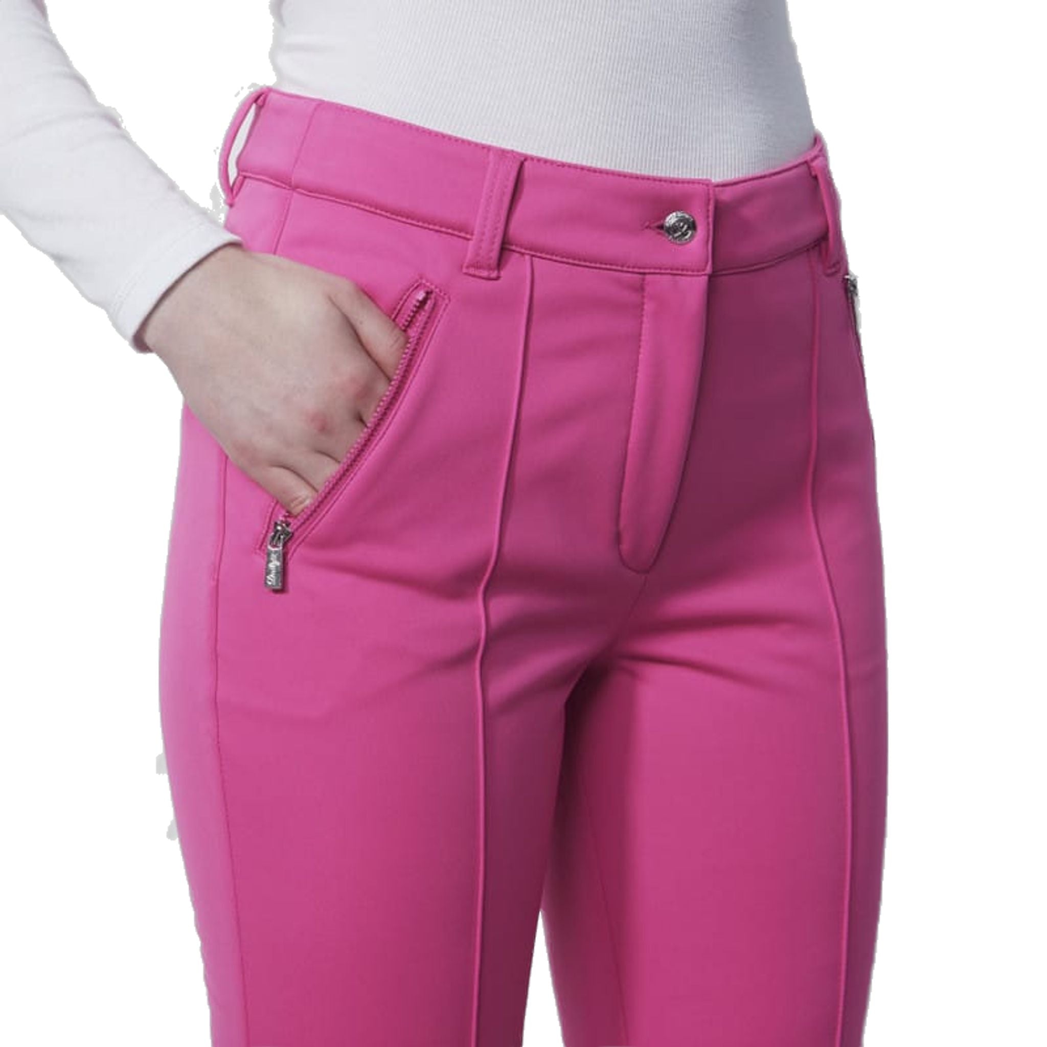 Pantaloni Softshell Daily Sports W Tulip Pink Winter 38 Donna