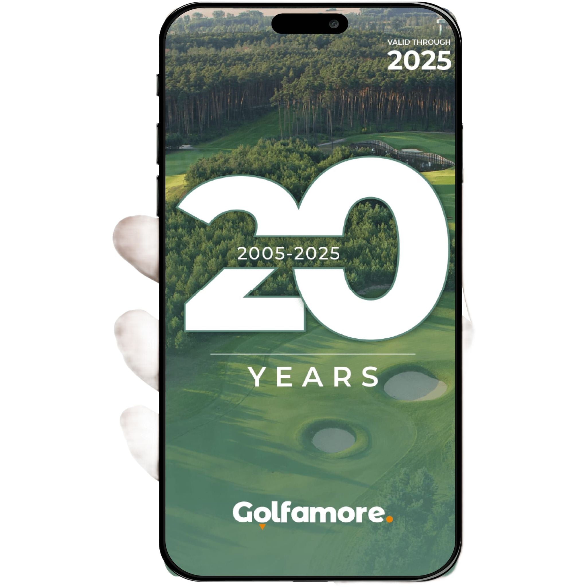 Golfamore Mappa Europa e Marocco 2025