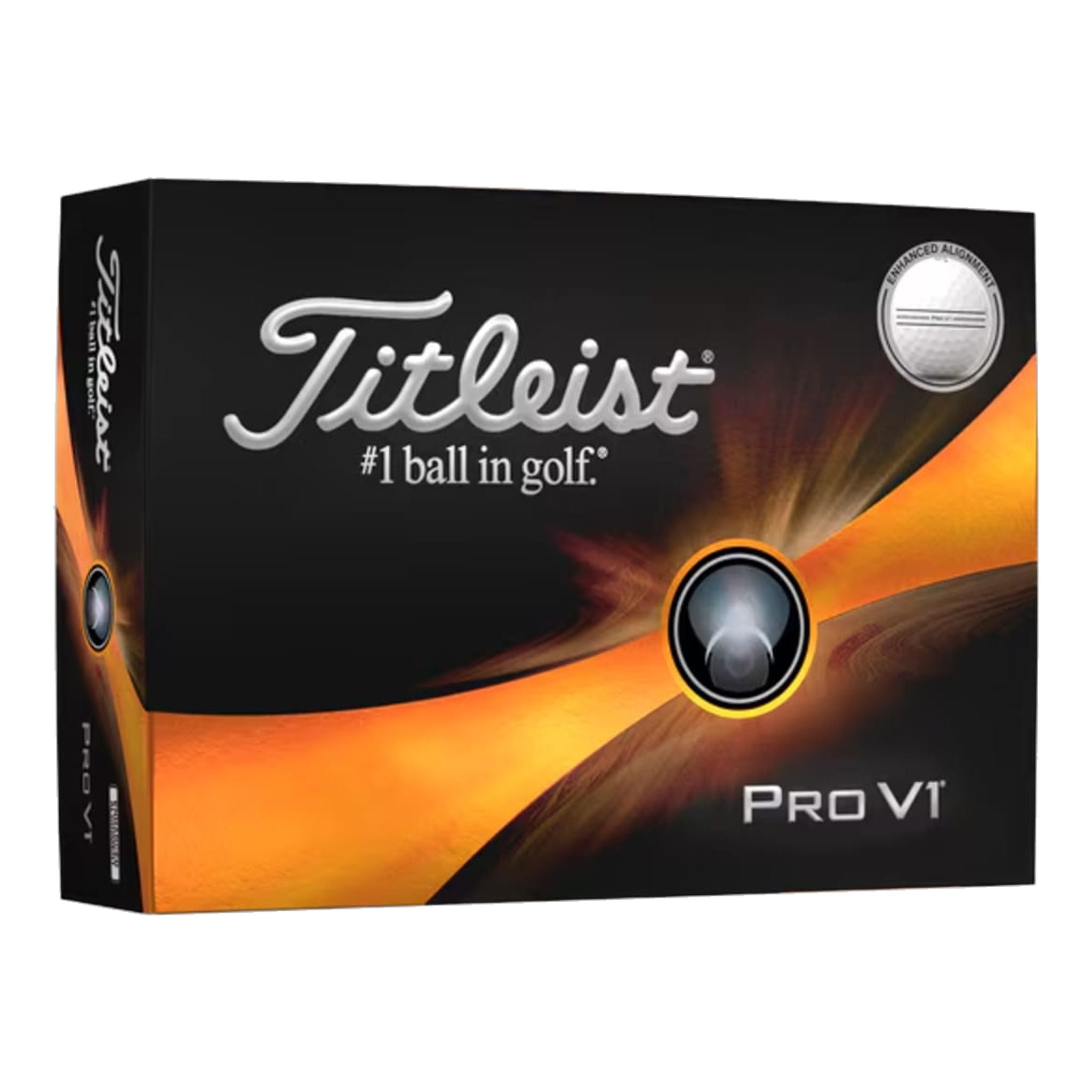 Titleist Pro V1 (23) Allineamento migliorato delle palline da golf