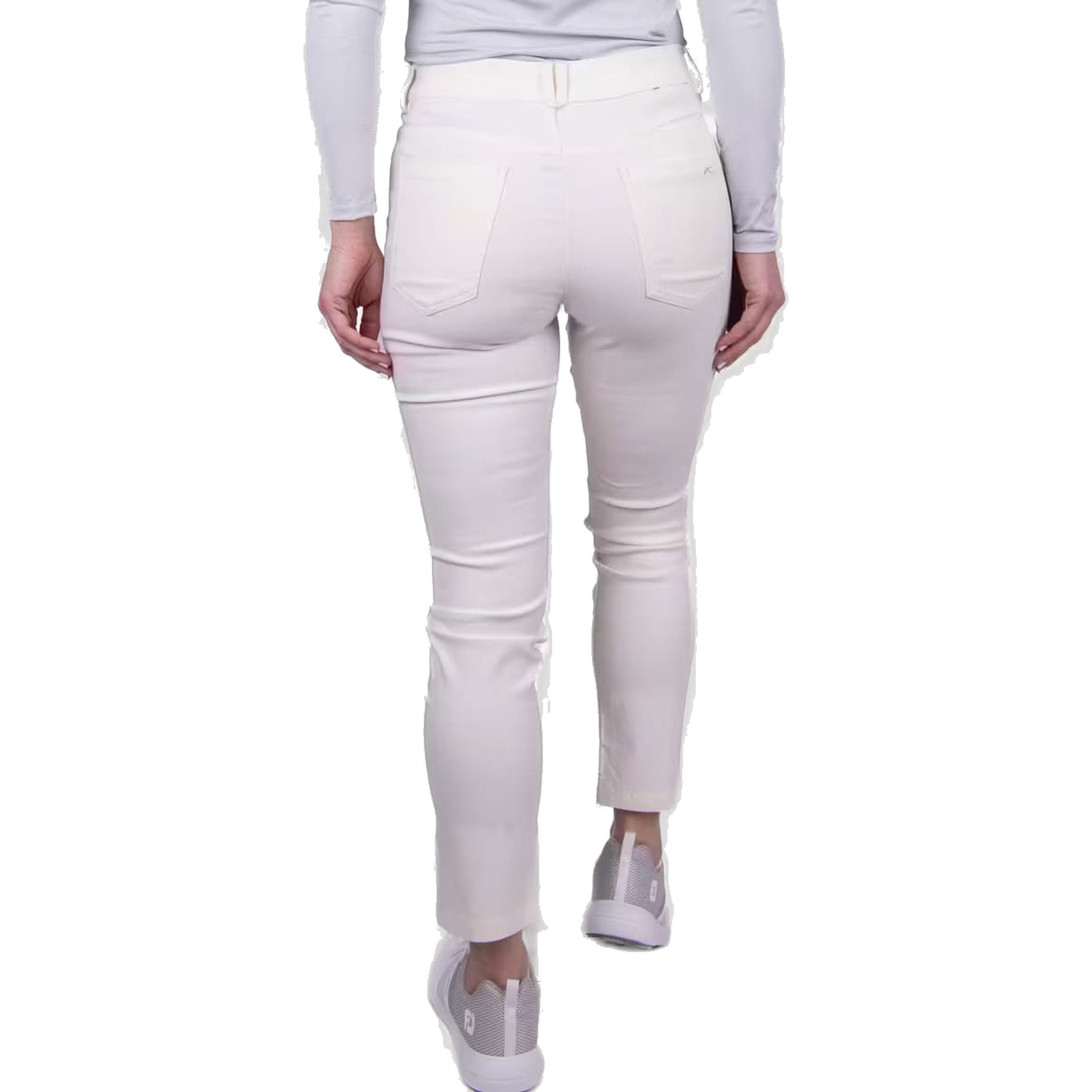 Pantaloni da golf 5 tasche da donna Kjus Ikala