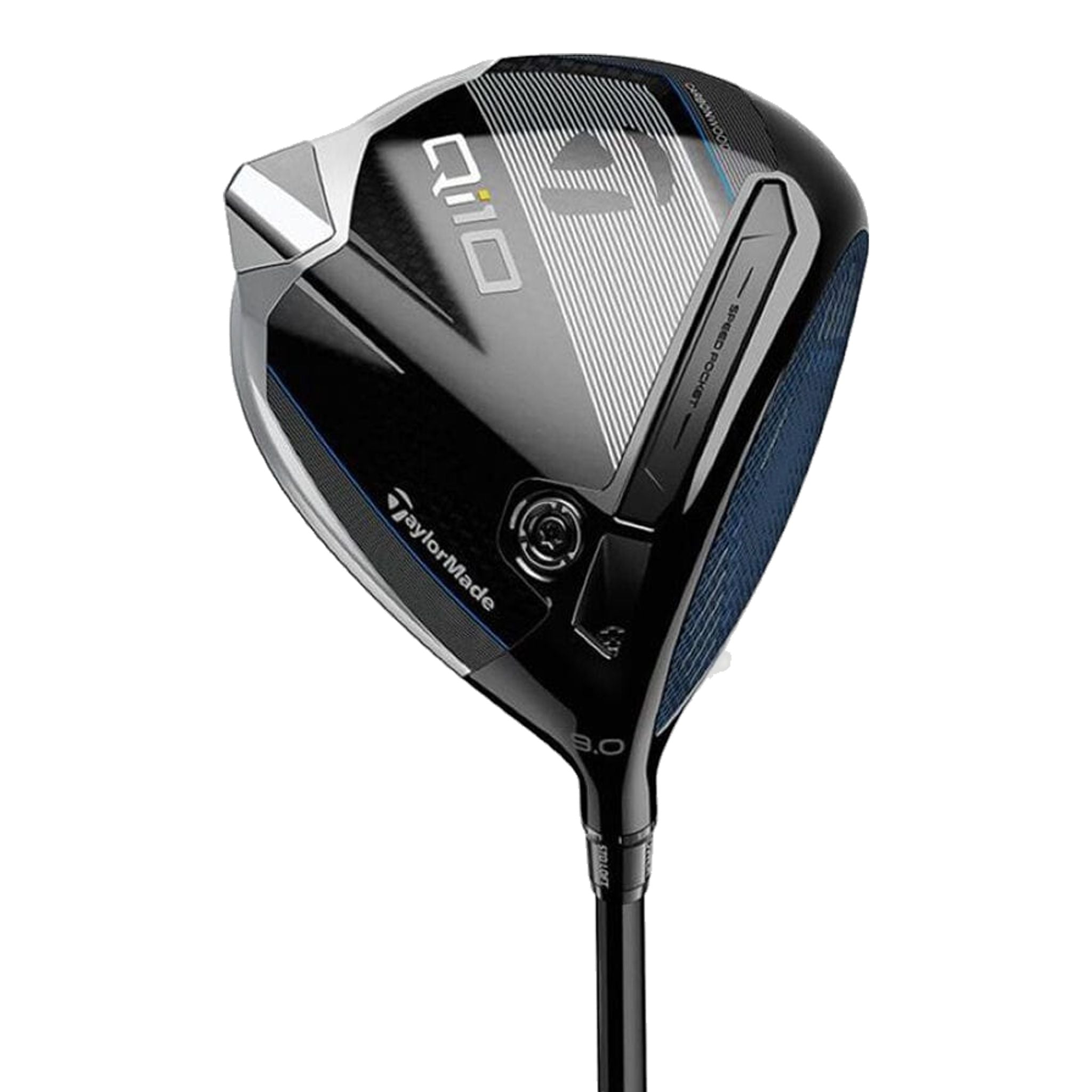 TaylorMade Qi10 Driver HE RH 9.0 ° R (Ventus TR Blue 50) DEMO