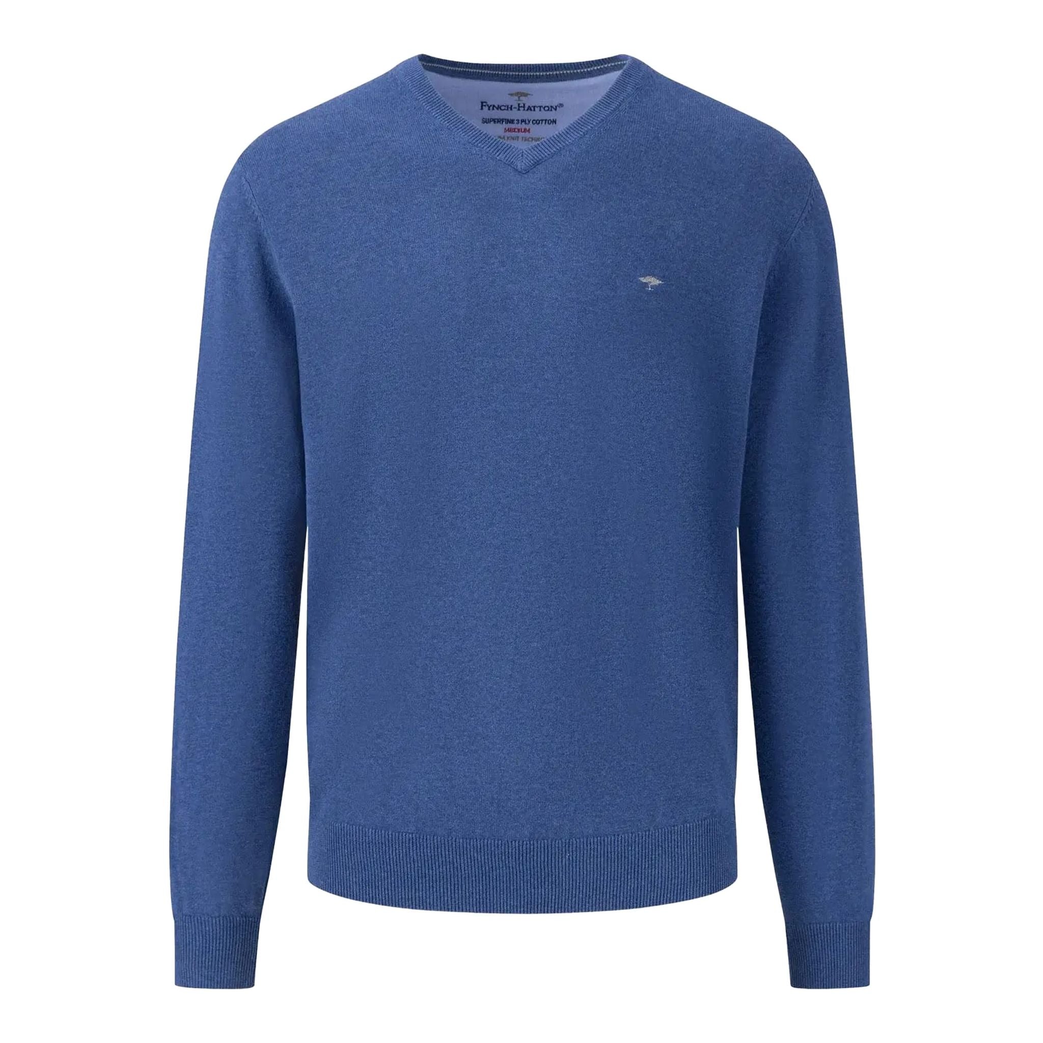 Maglione scollo a V Fynch Hatton uomo