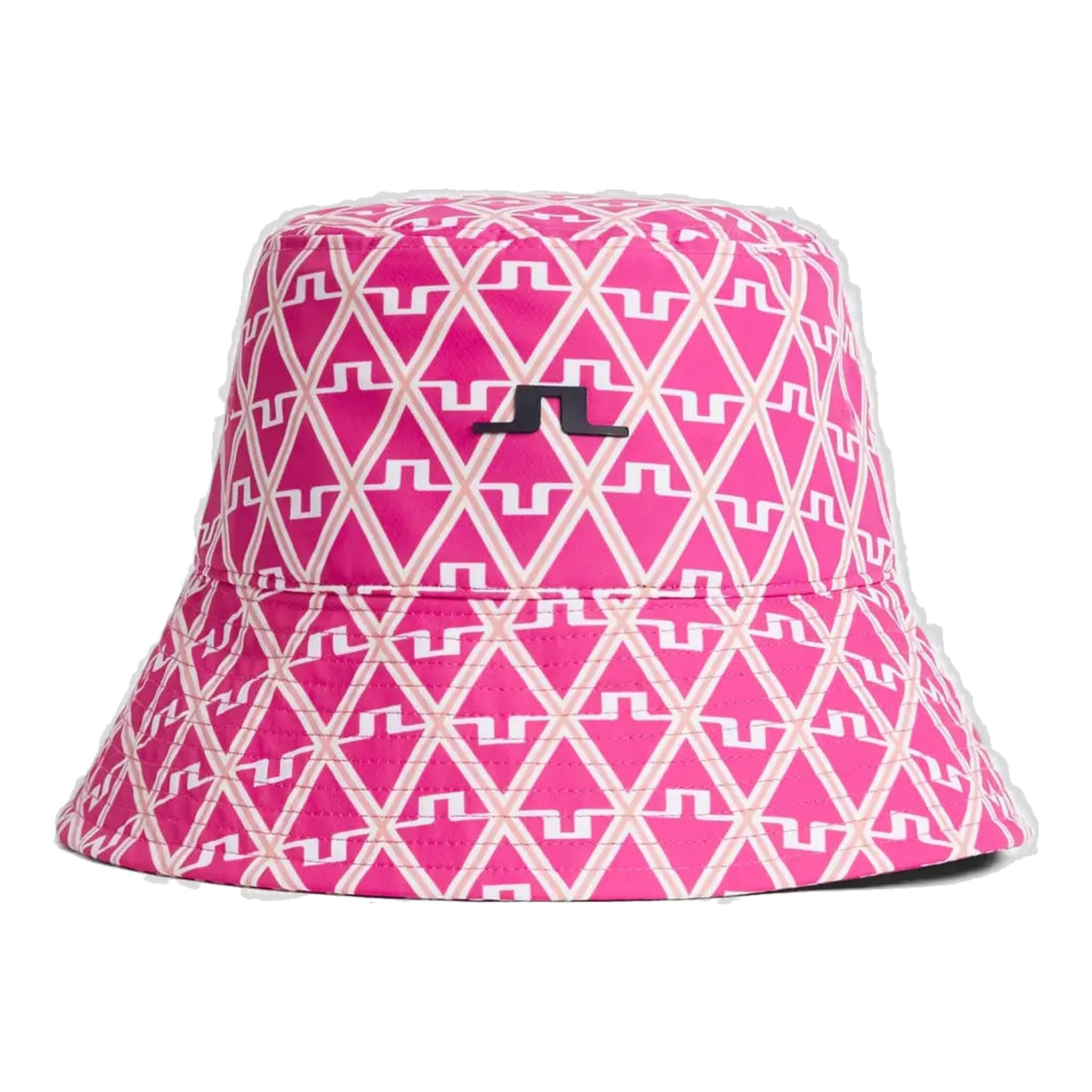 J. Lindeberg Cappello da pescatore con stampa rosa da donna