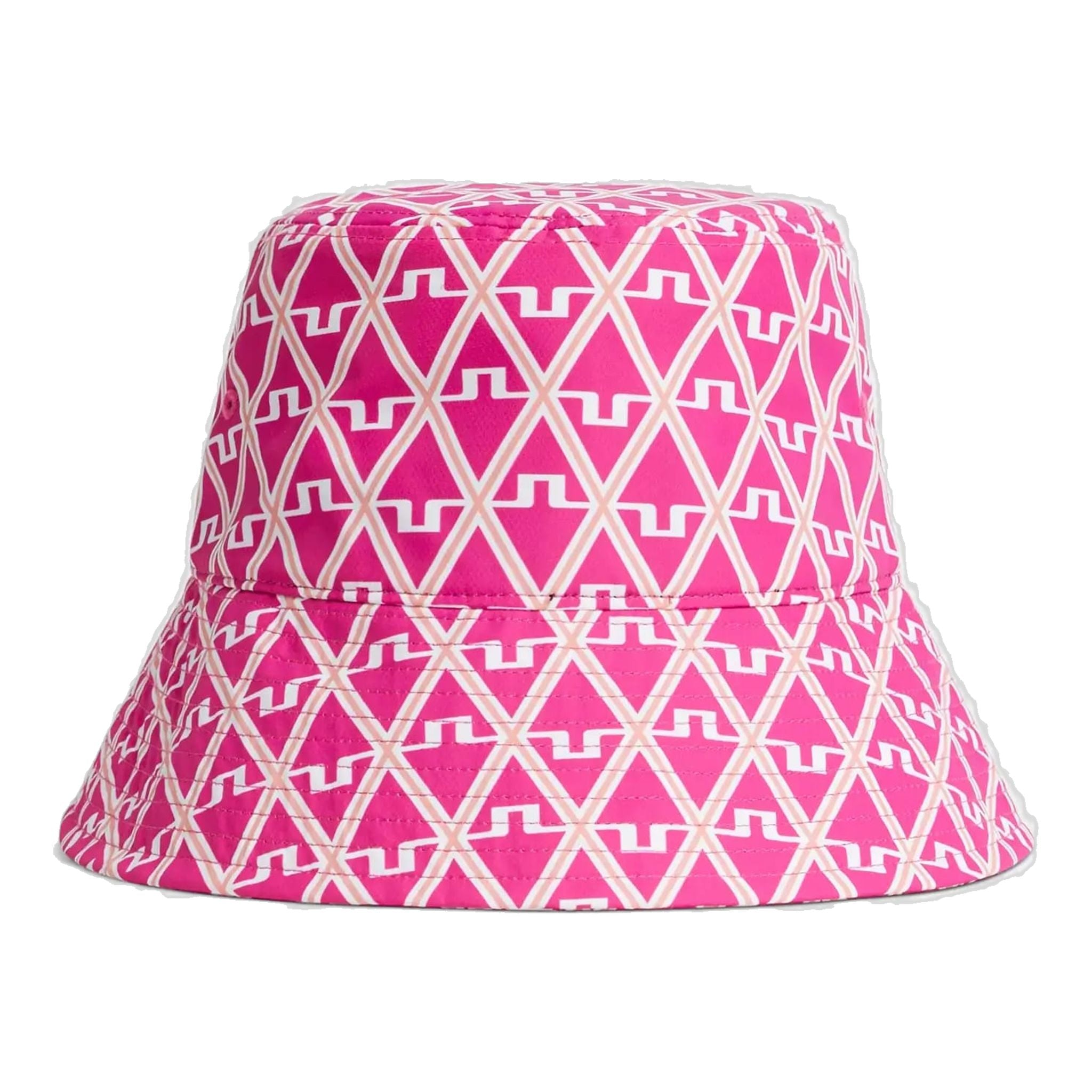 J. Lindeberg Cappello da pescatore con stampa rosa da donna