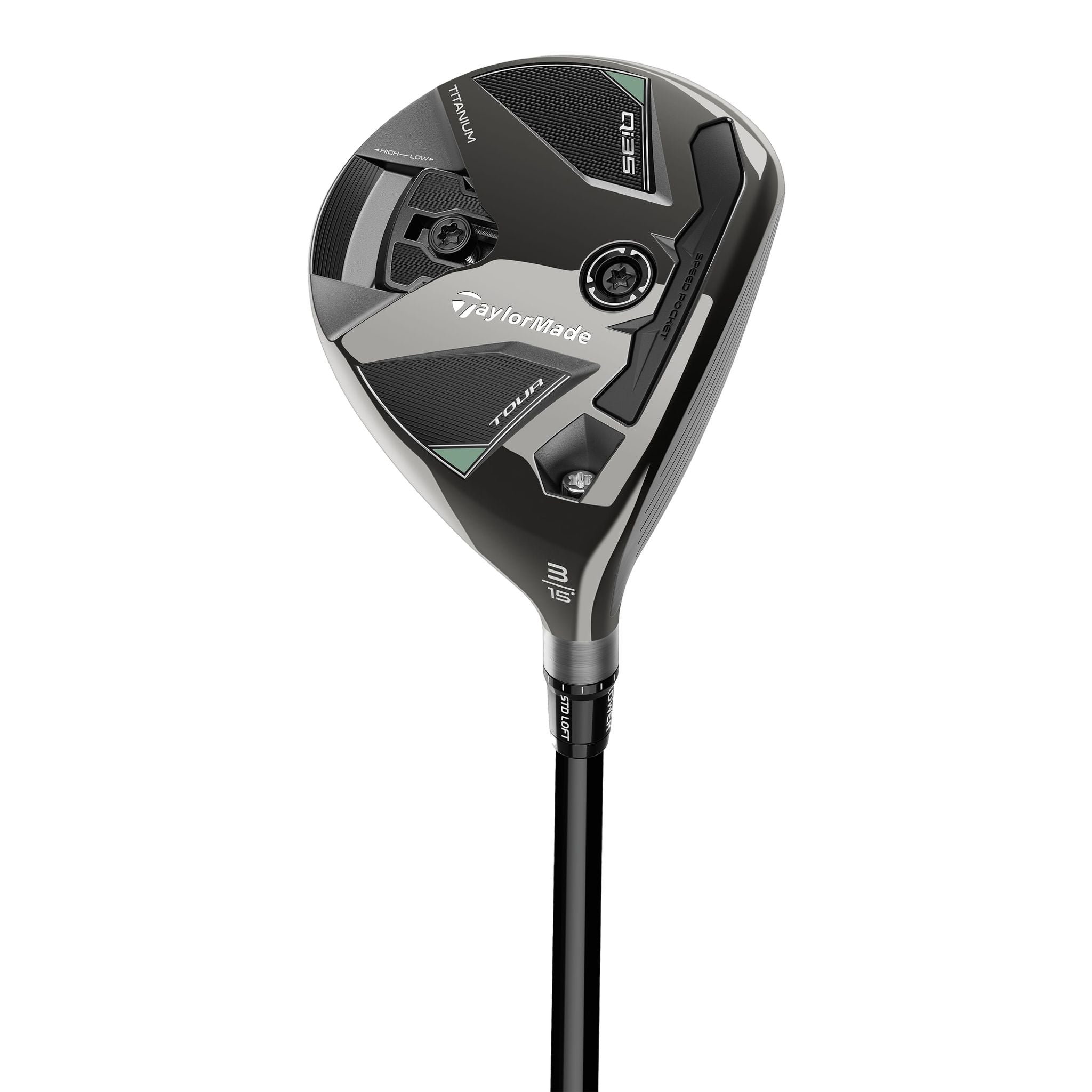 TaylorMade Qi35 TourTi Fairway Wood Uomo