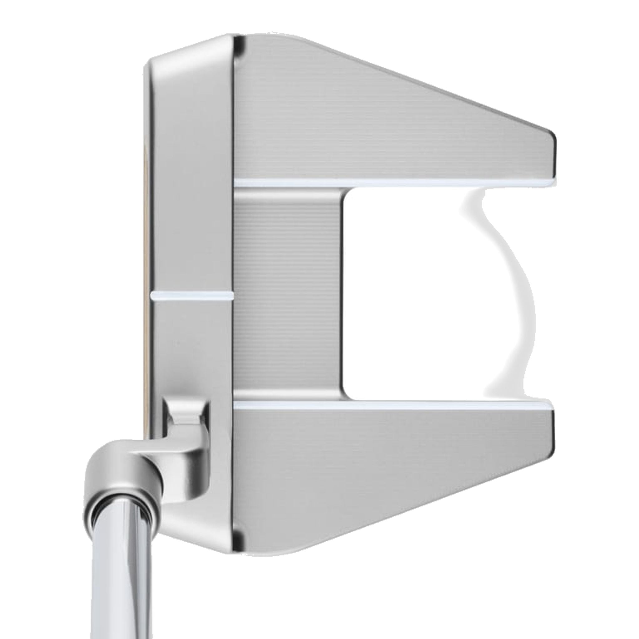 Putter a pistola Odyssey Ai One MLD 7T SLV CH