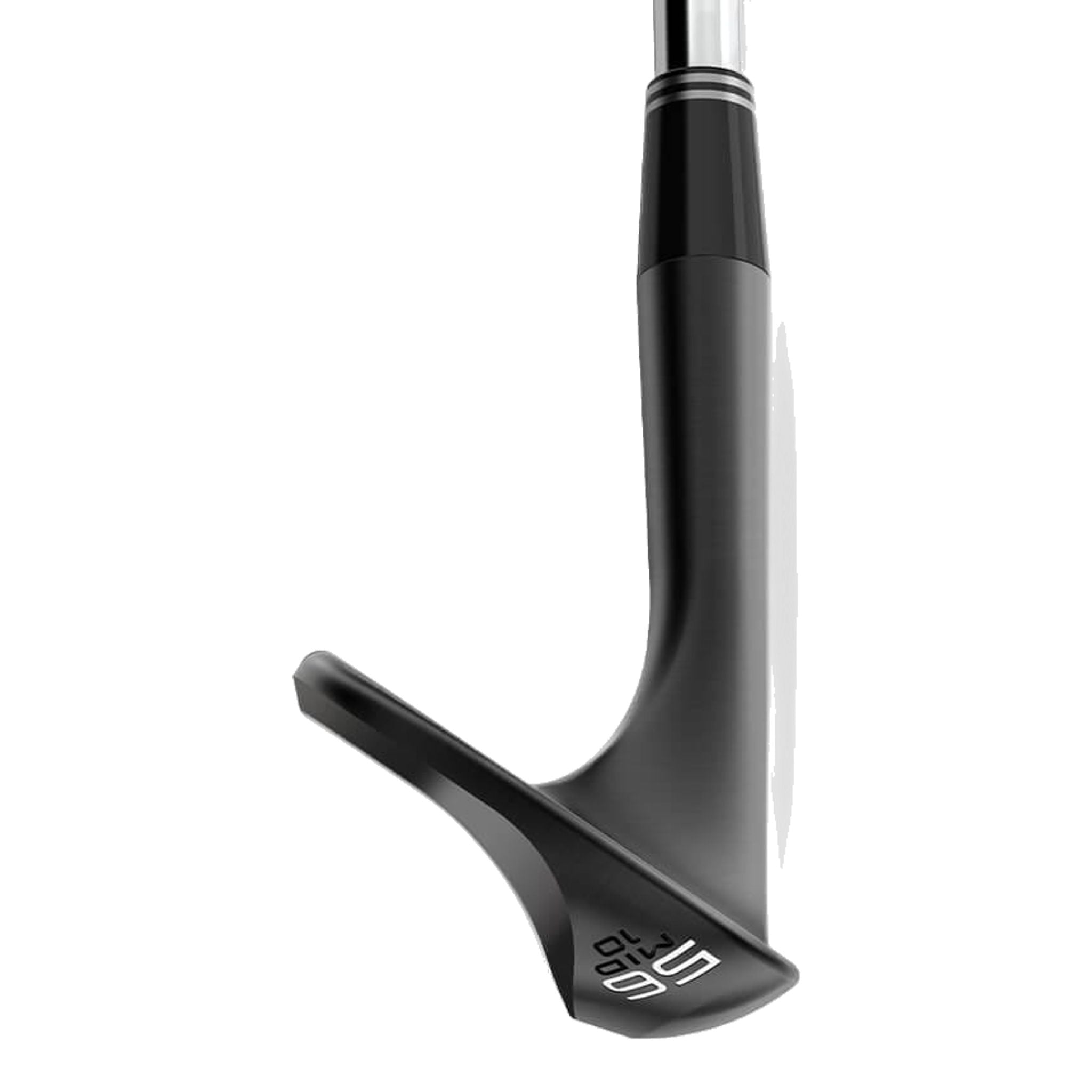 Cleveland RTZ Black Satin Wedge