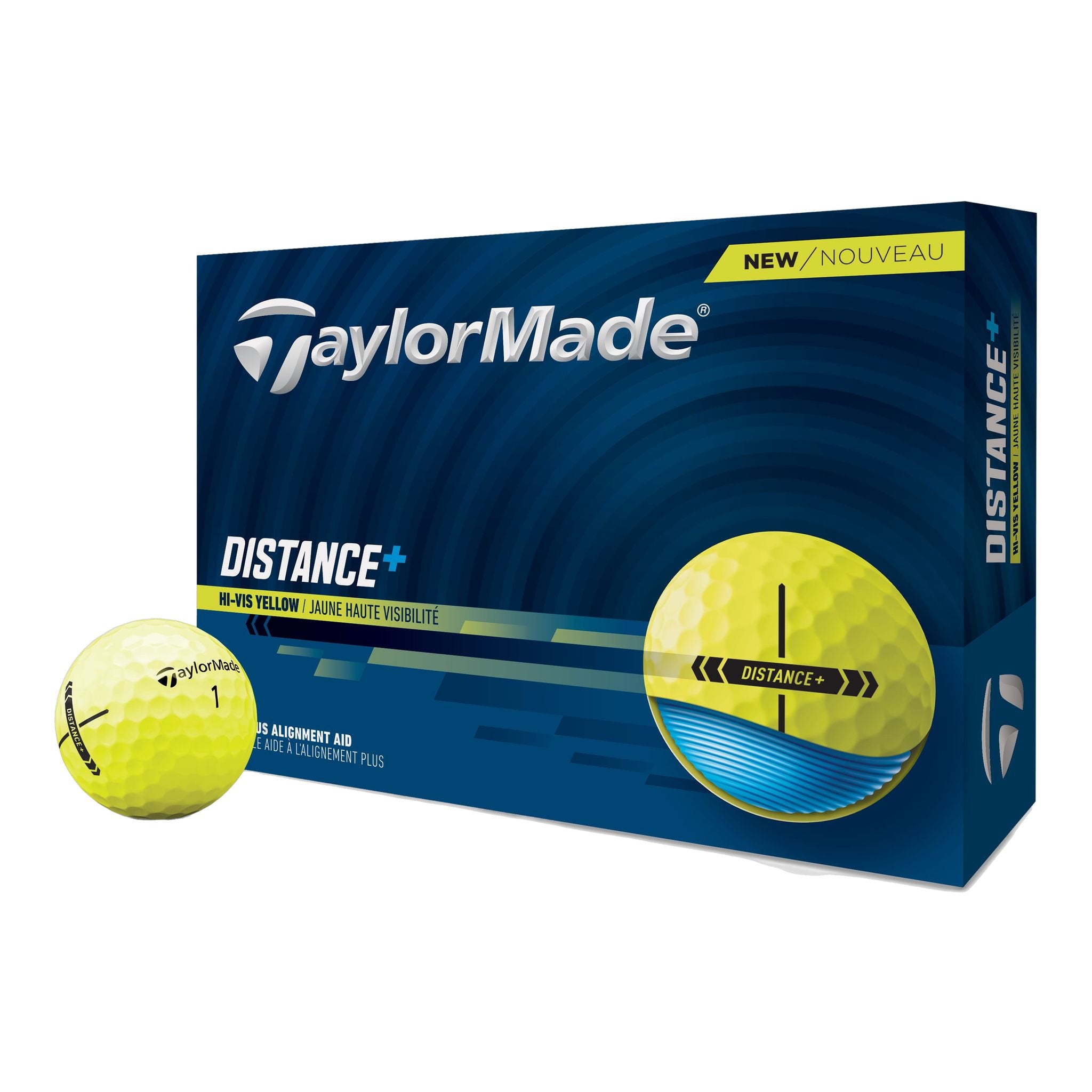 Palline da golf TaylorMade Distance+ da uomo