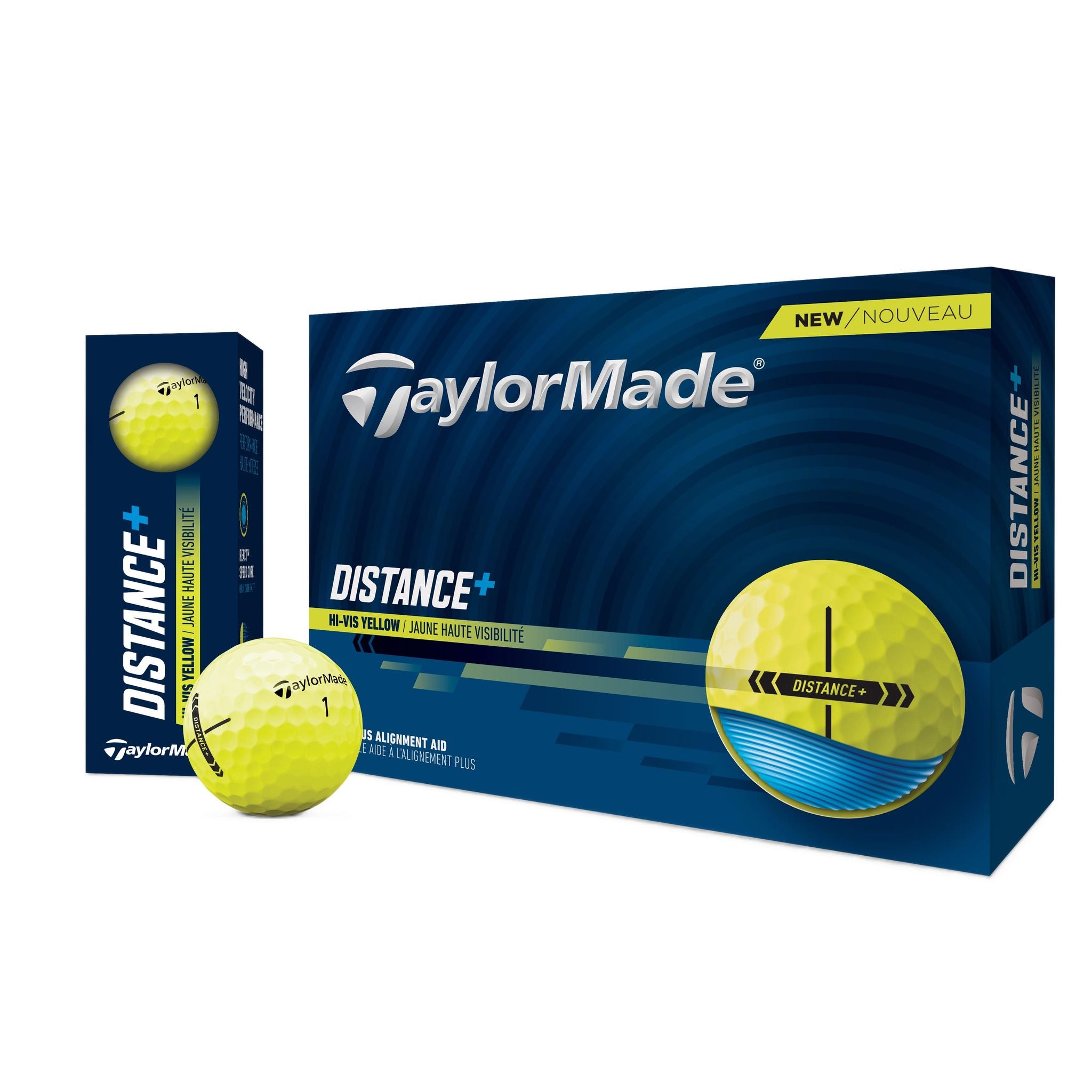 Palline da golf TaylorMade Distance+ da uomo