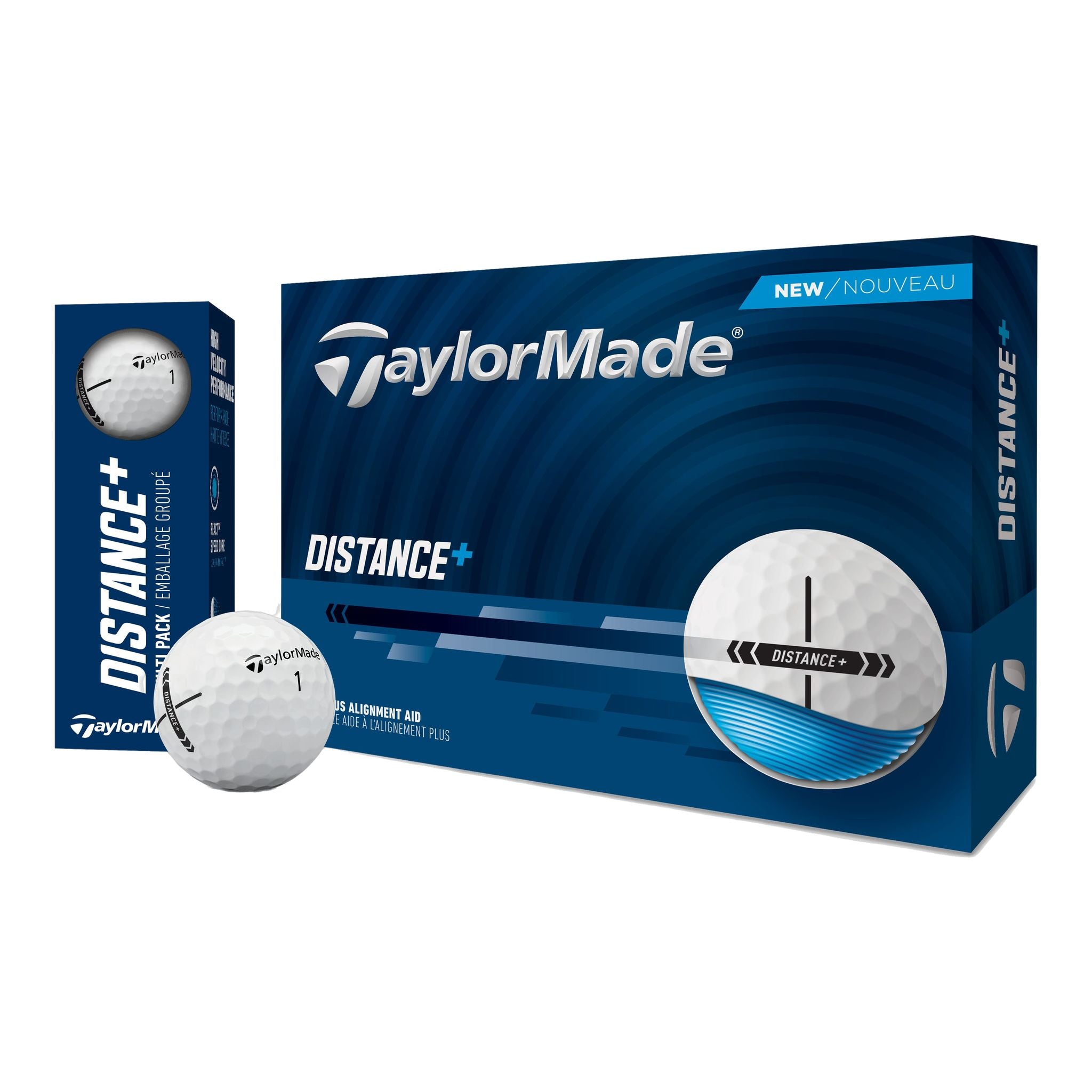 Palline da golf TaylorMade Distance+ da uomo