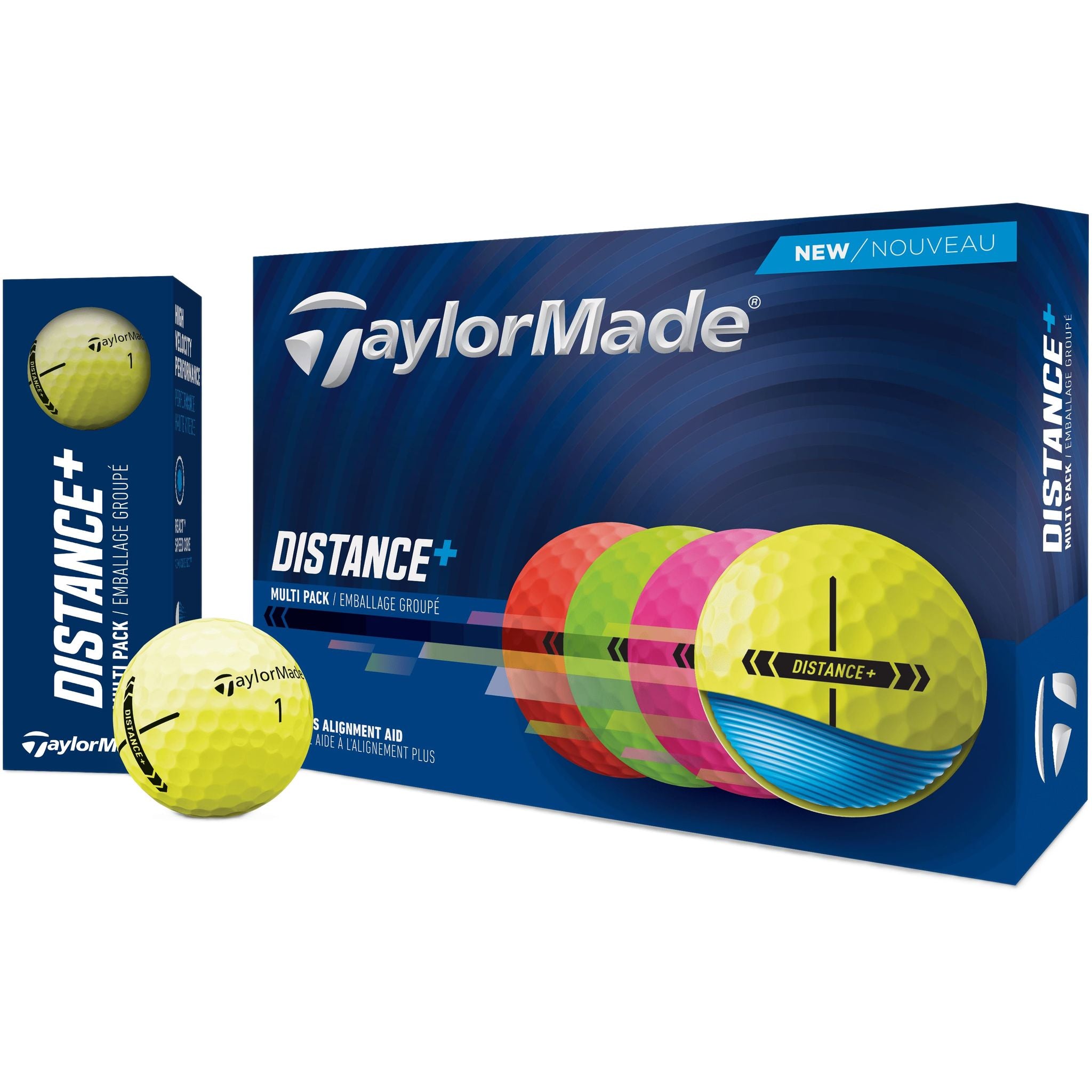 Palline da golf TaylorMade Distance+ da uomo