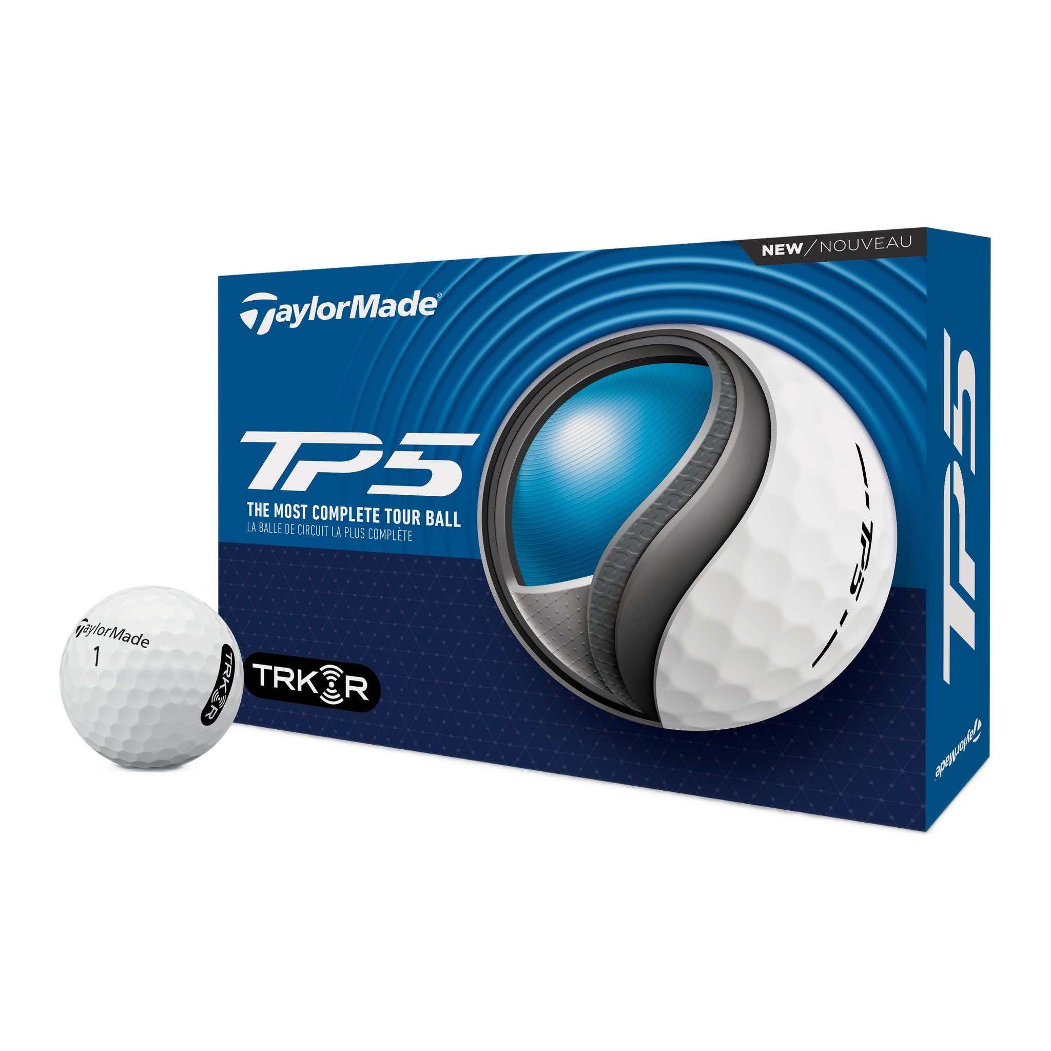 Palline da golf TaylorMade TP5 TRK-R