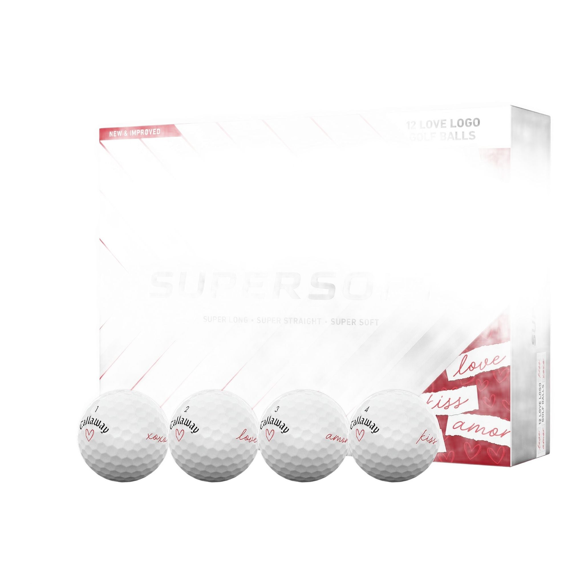 Callaway Supersoft Valentine Edizione limitata