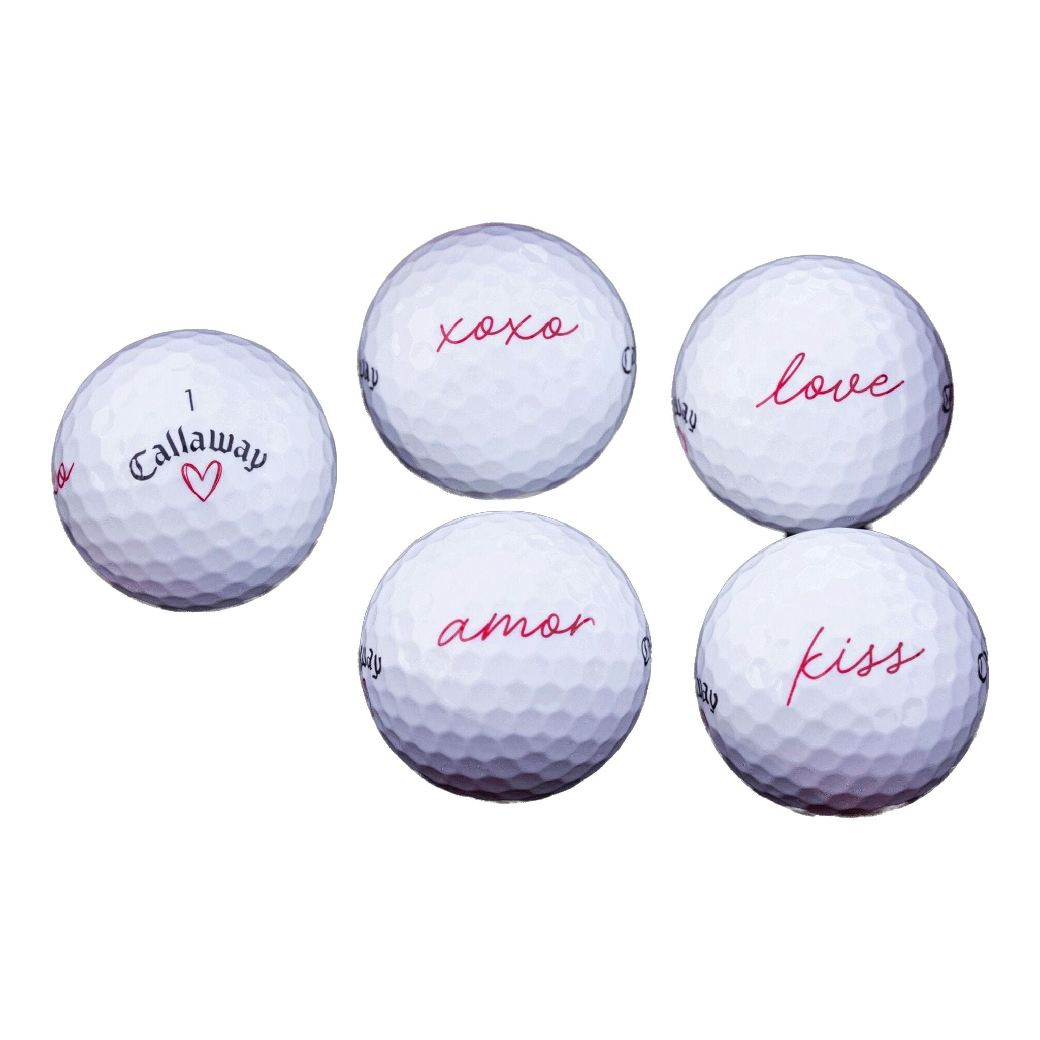 Callaway Supersoft Valentine Edizione limitata