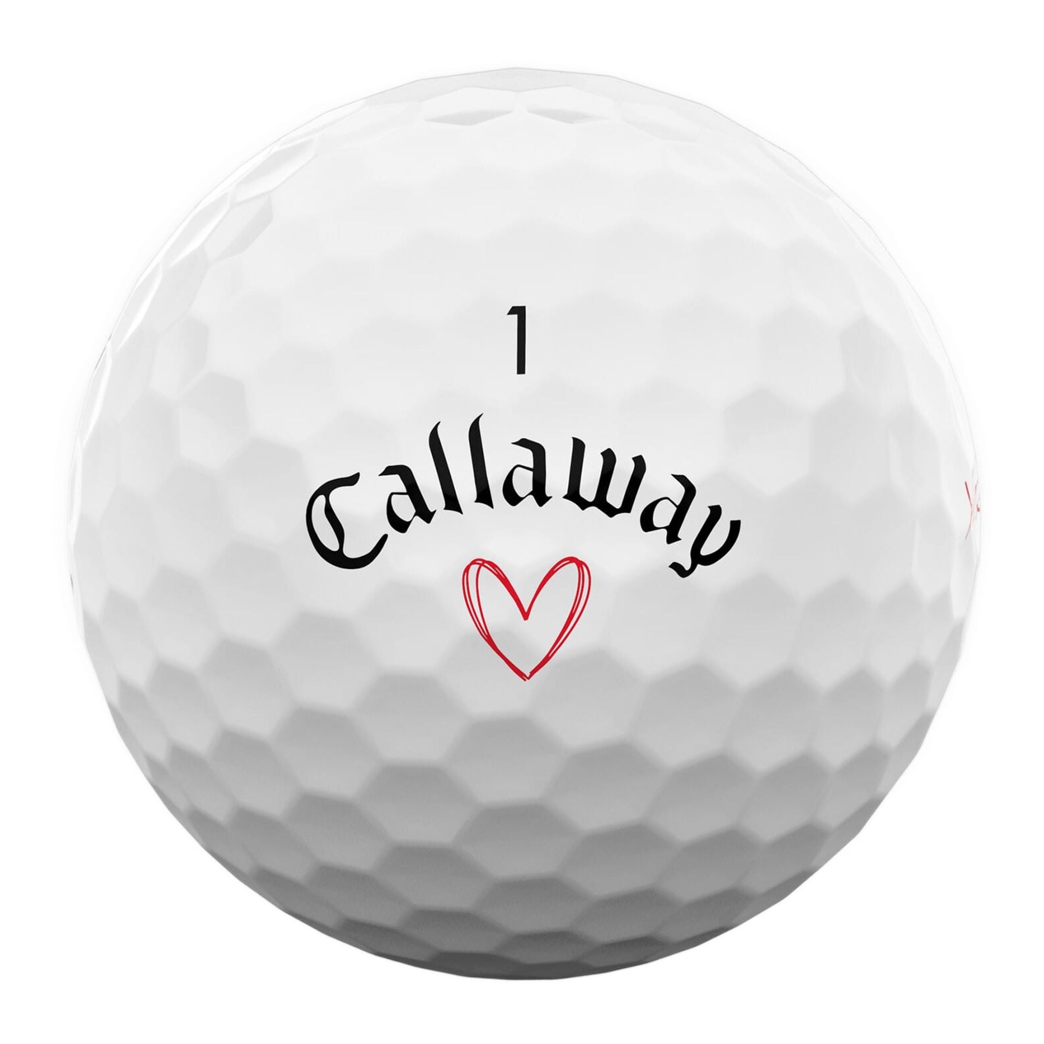 Callaway Supersoft Valentine Edizione limitata