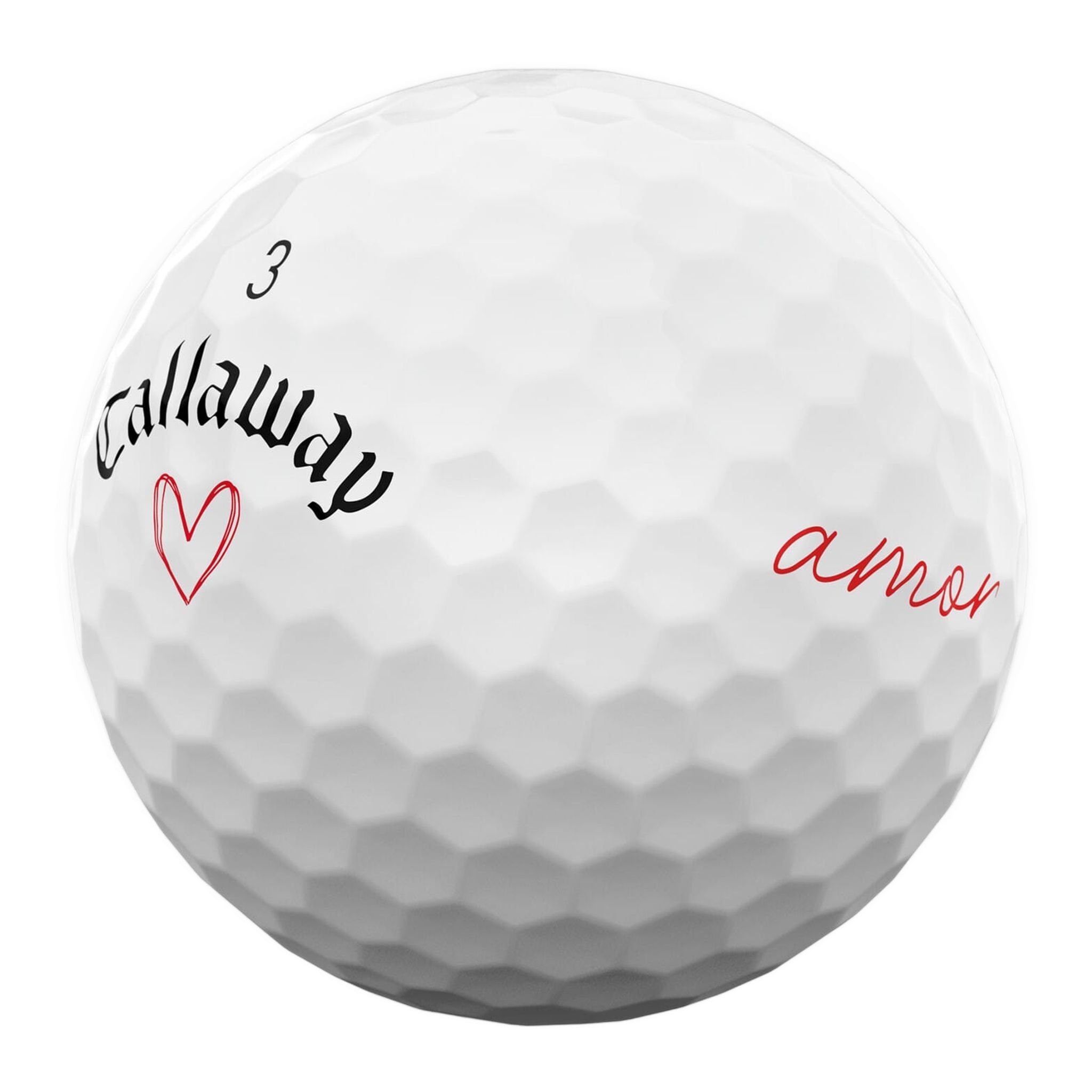 Callaway Supersoft Valentine Edizione limitata
