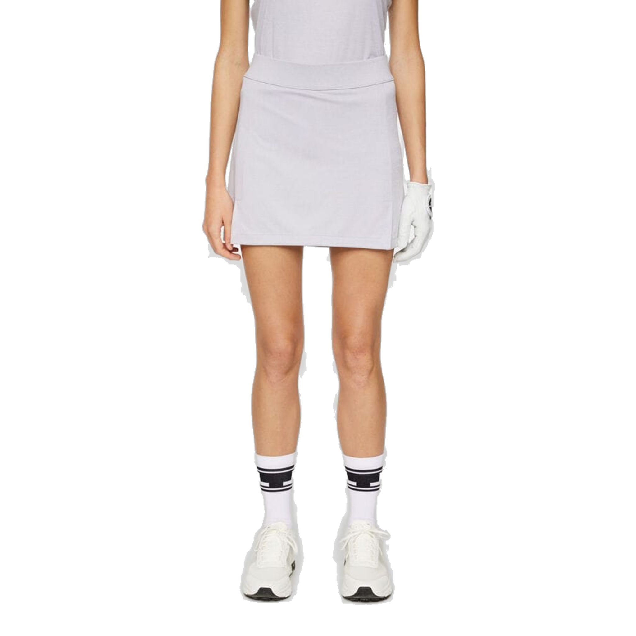 Gonna a mezza altezza Amelie di J. Lindeberg da donna