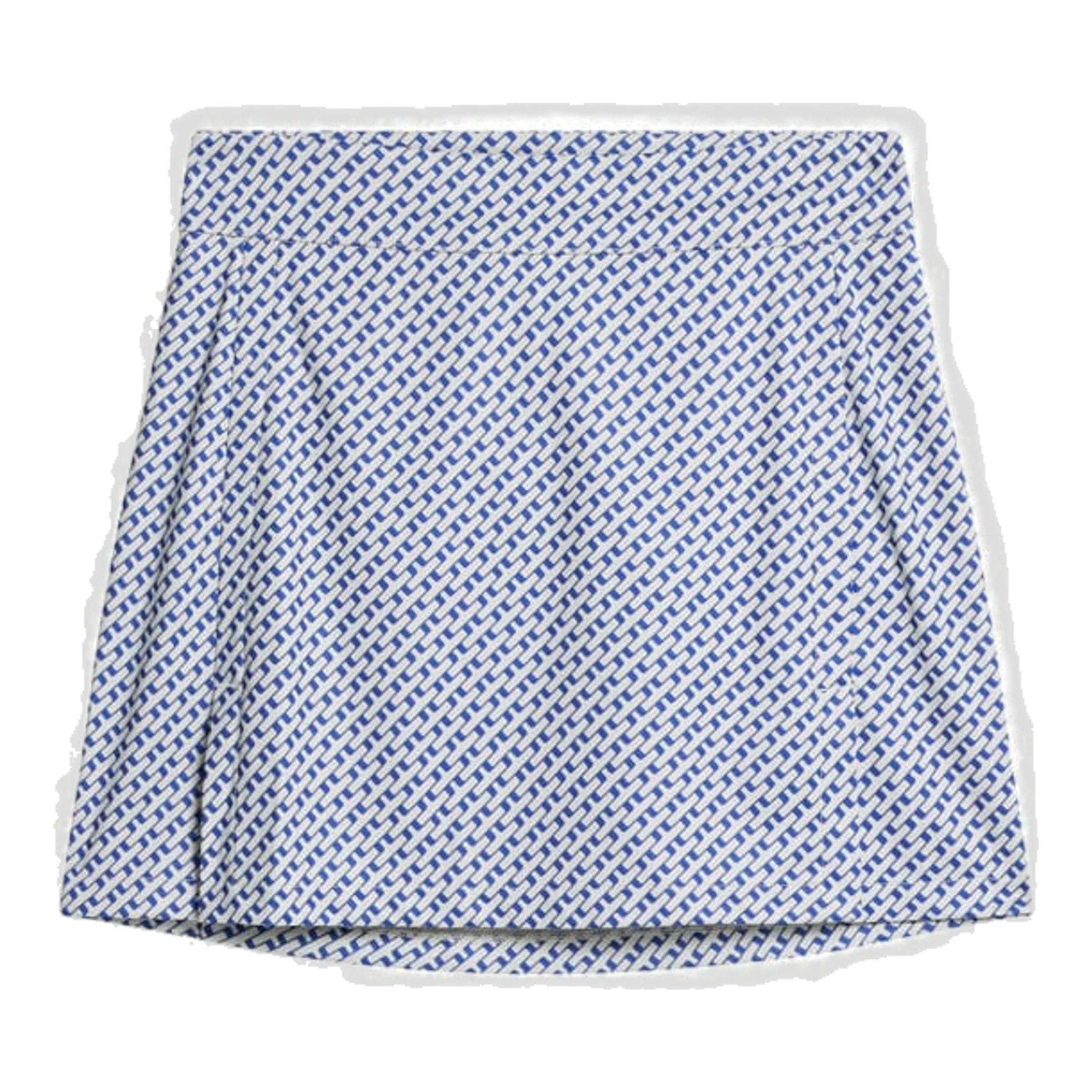 Gonna a stampa media Amelie di J. Lindeberg da donna