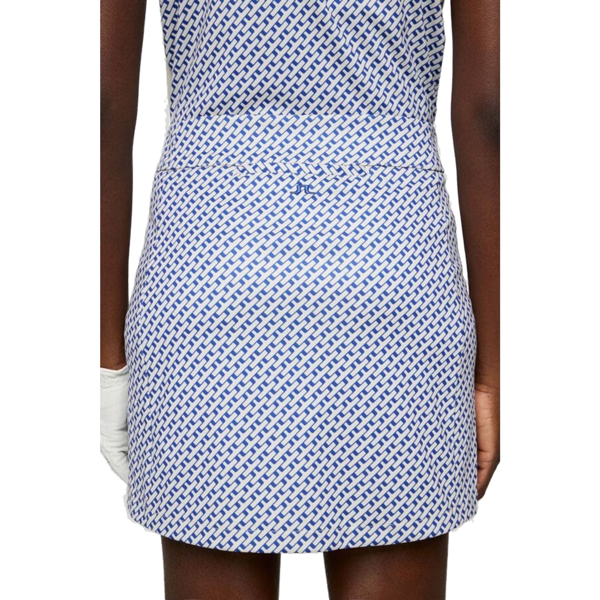 Gonna a stampa media Amelie di J. Lindeberg da donna