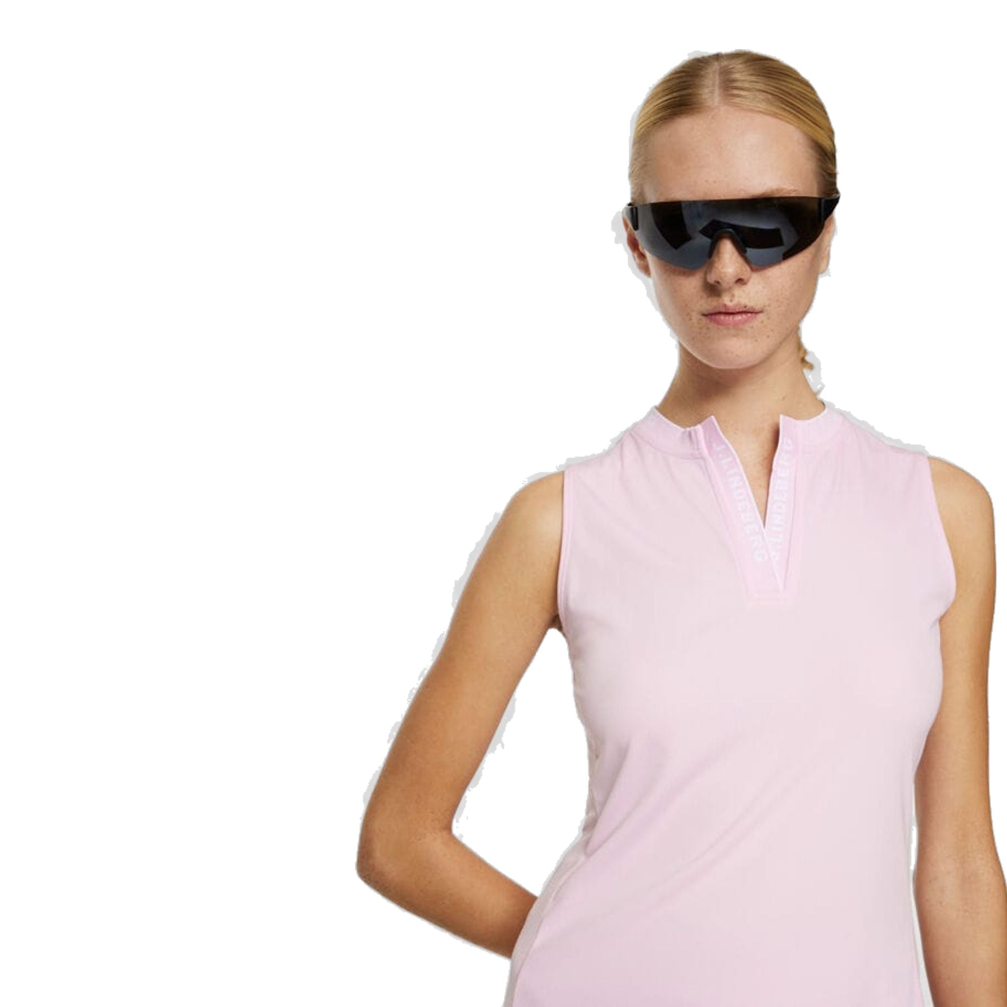 J. Lindeberg Leya Top senza maniche da donna