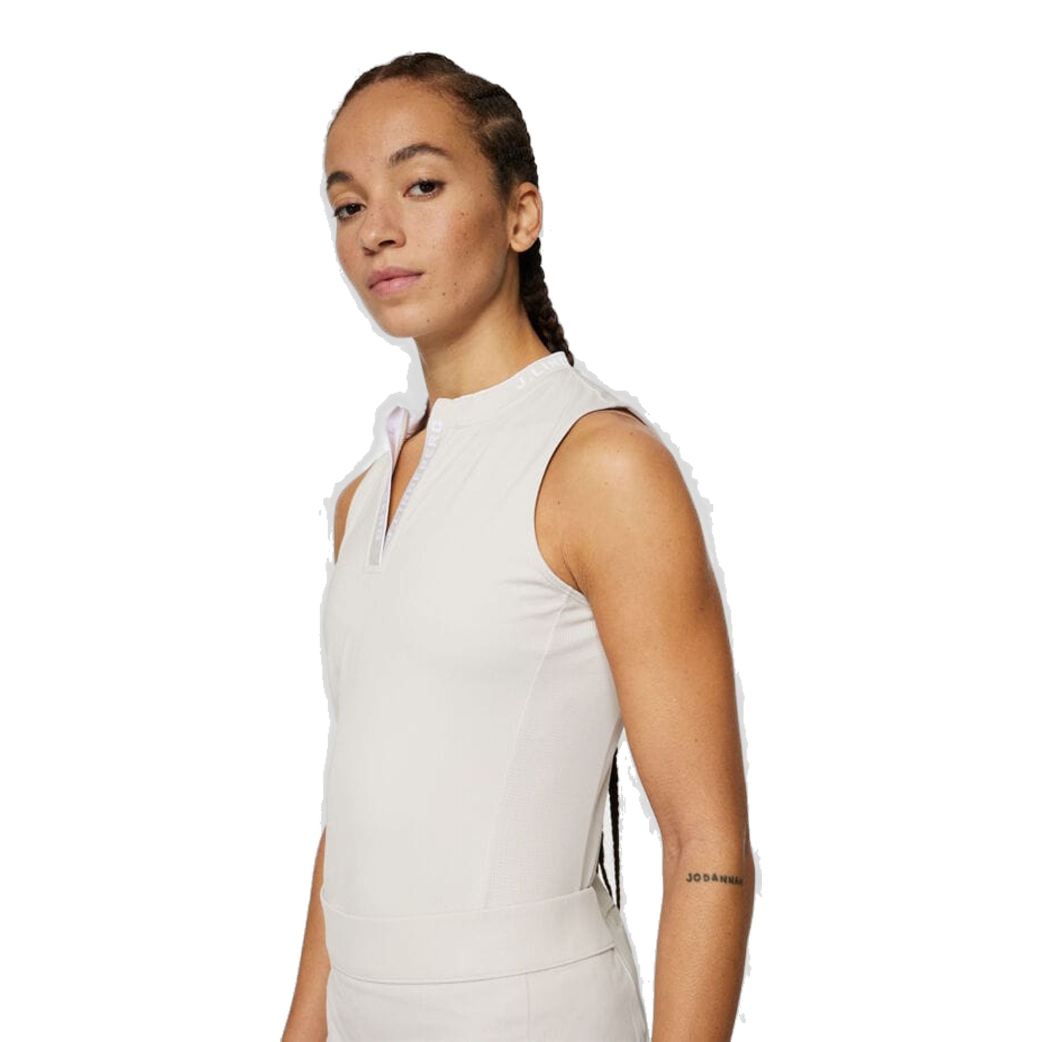 J. Lindeberg Leya Top senza maniche da donna