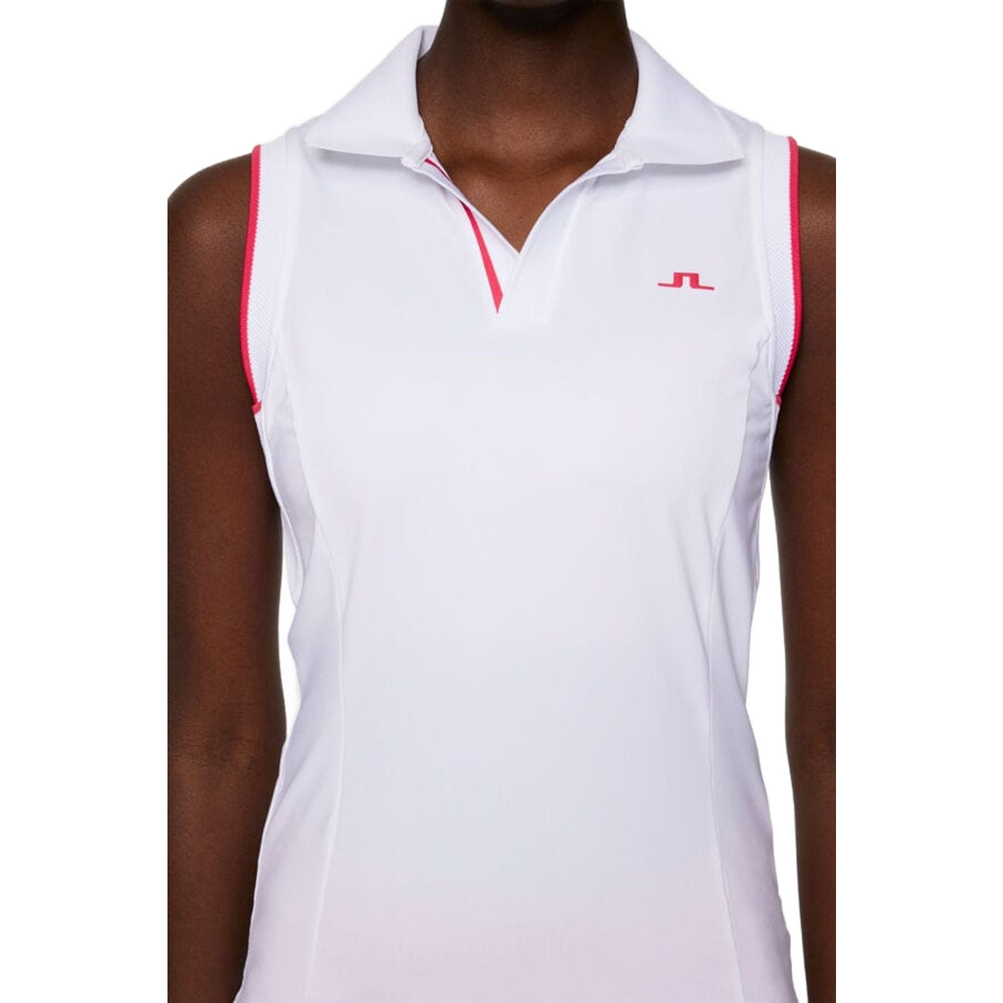 Top senza maniche Viola di J. Lindeberg da donna