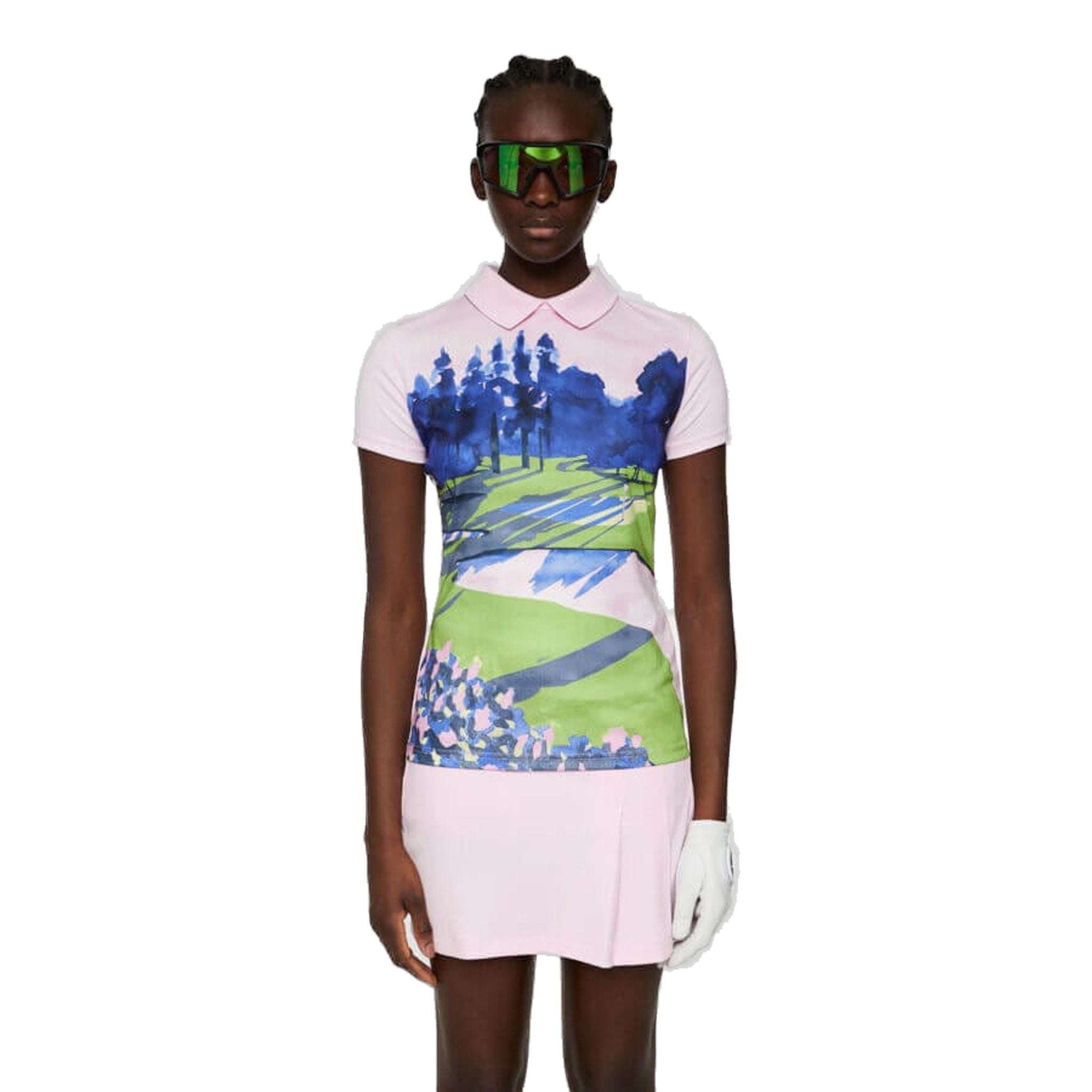 Polo da donna J. Lindeberg Gunni