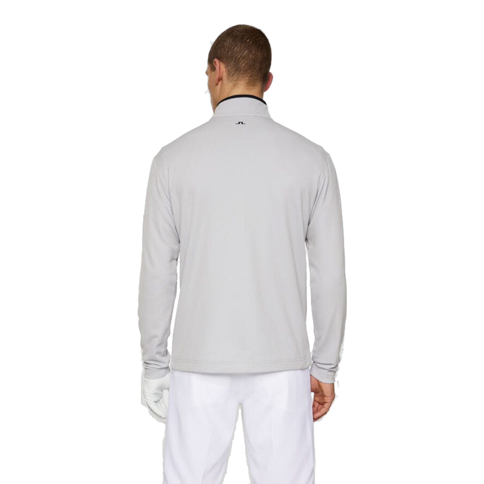 J. Lindeberg Clide Quarter Zip Midlayer Uomo