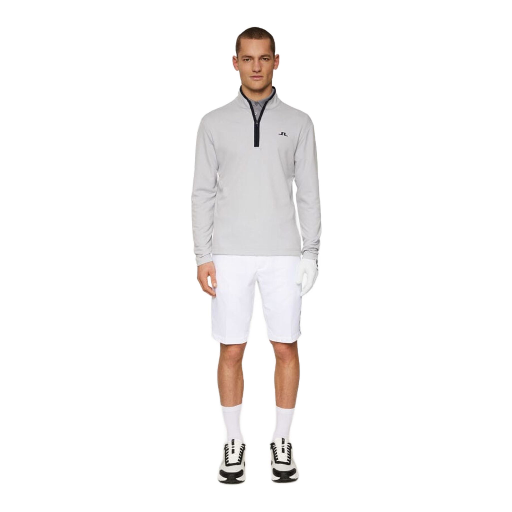 J. Lindeberg Clide Quarter Zip Midlayer Uomo