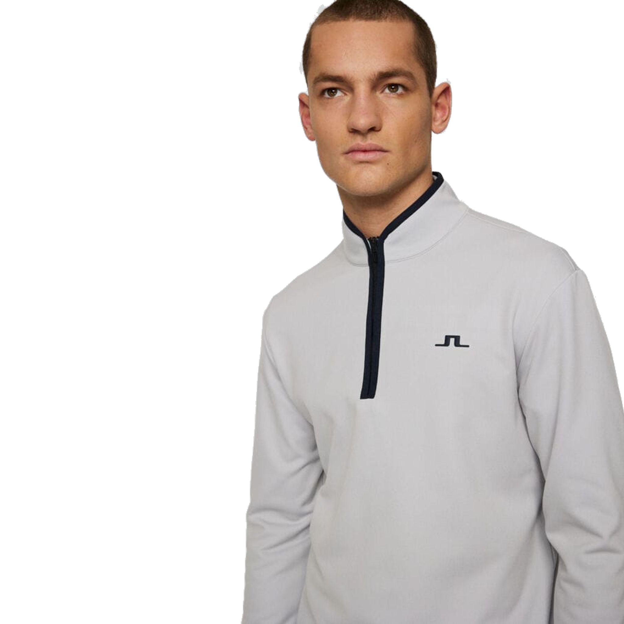 J. Lindeberg Clide Quarter Zip Midlayer Uomo