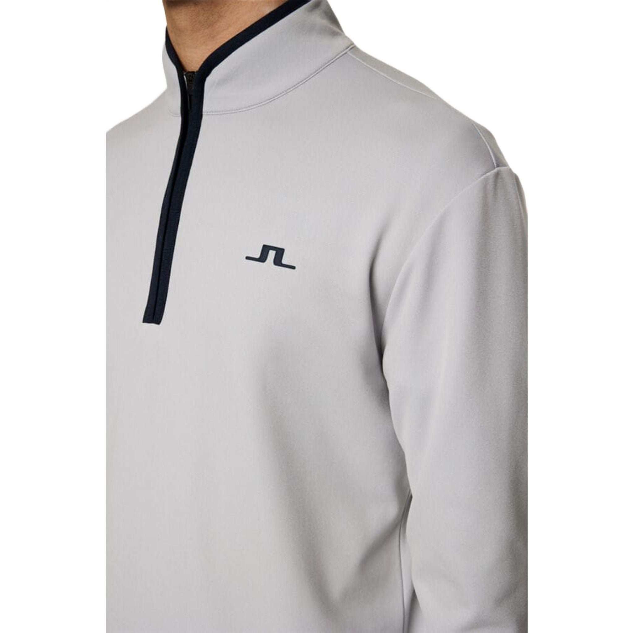 J. Lindeberg Clide Quarter Zip Midlayer Uomo