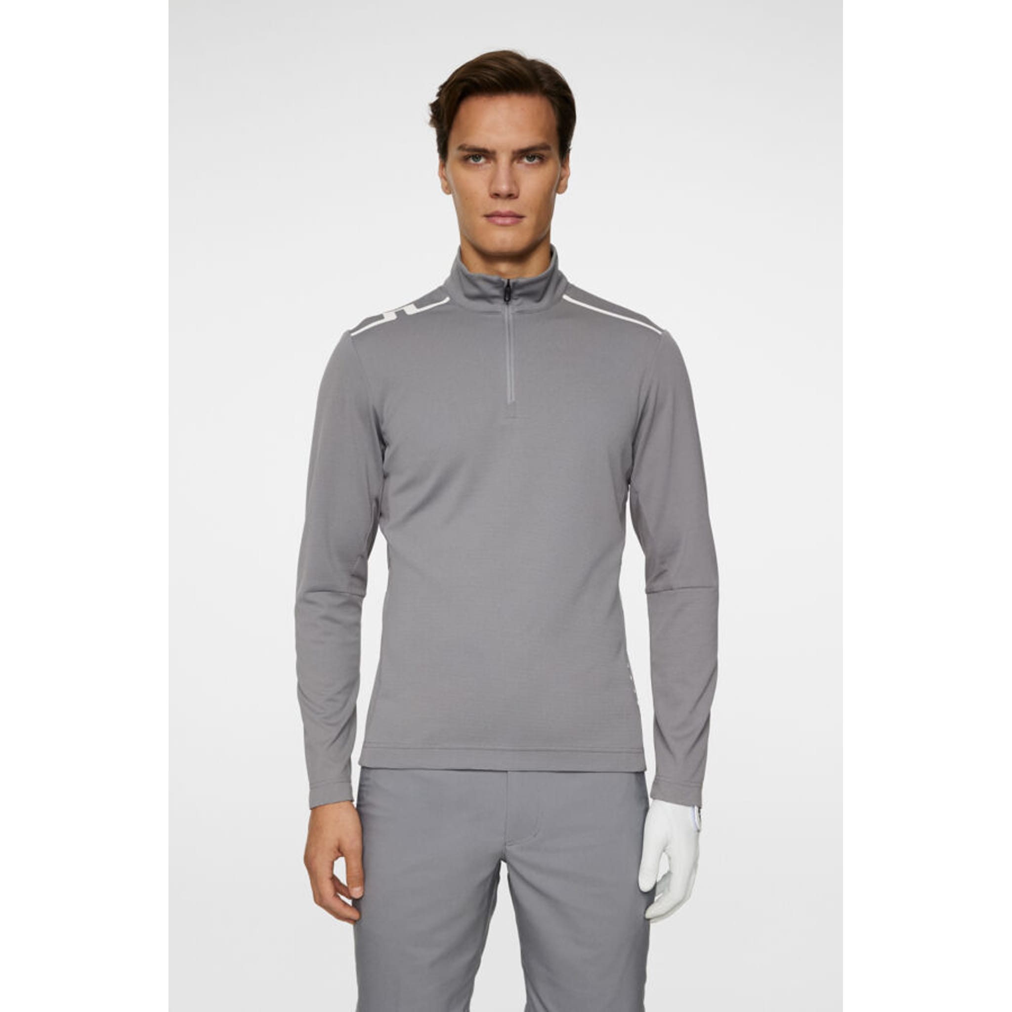 J. Lindeberg Leon Quarter Zip Midlayer Herren