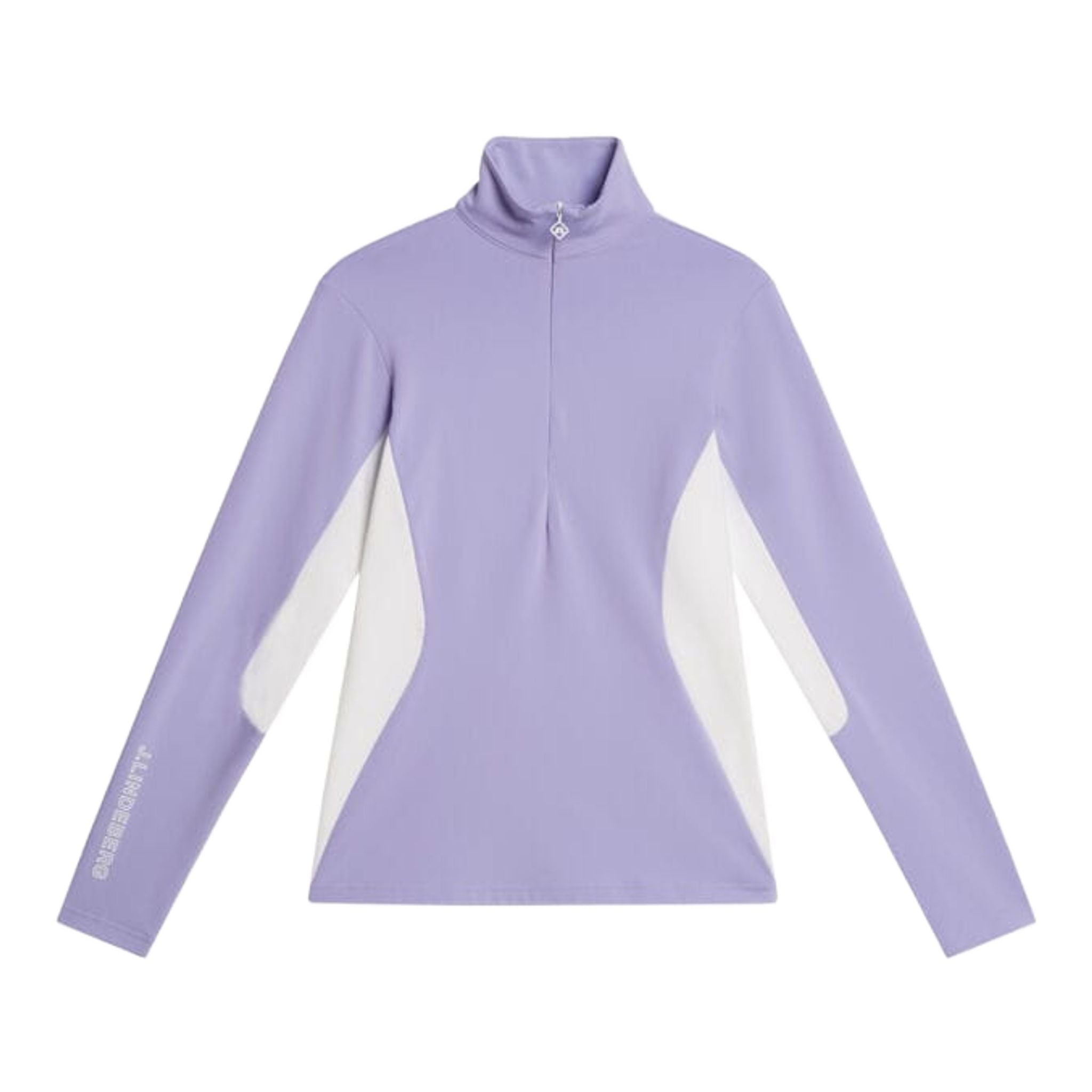 J. Lindeberg Coockies Mid Layer Donna Dolce Lavanda Donna