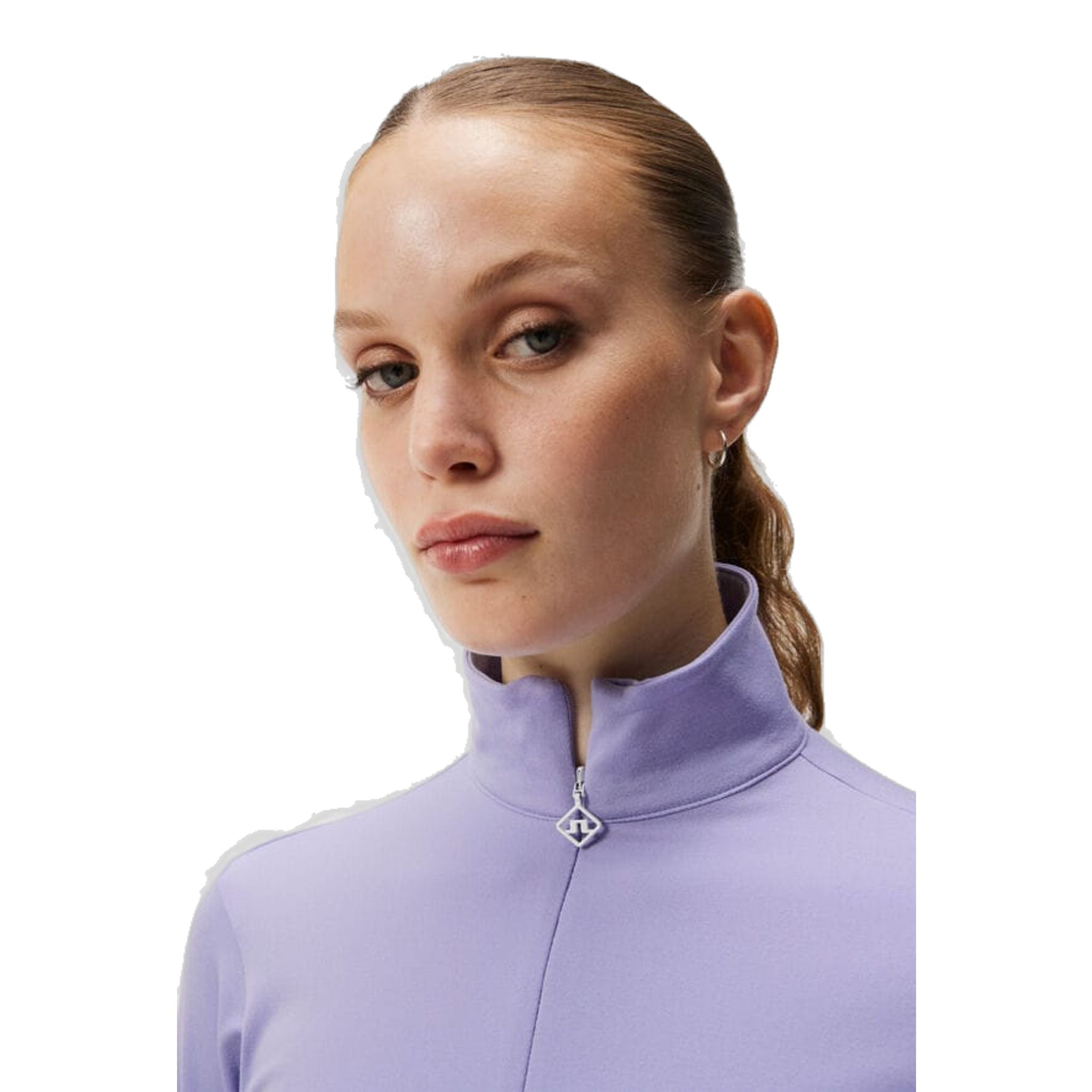 J. Lindeberg Coockies Mid Layer Donna Dolce Lavanda Donna