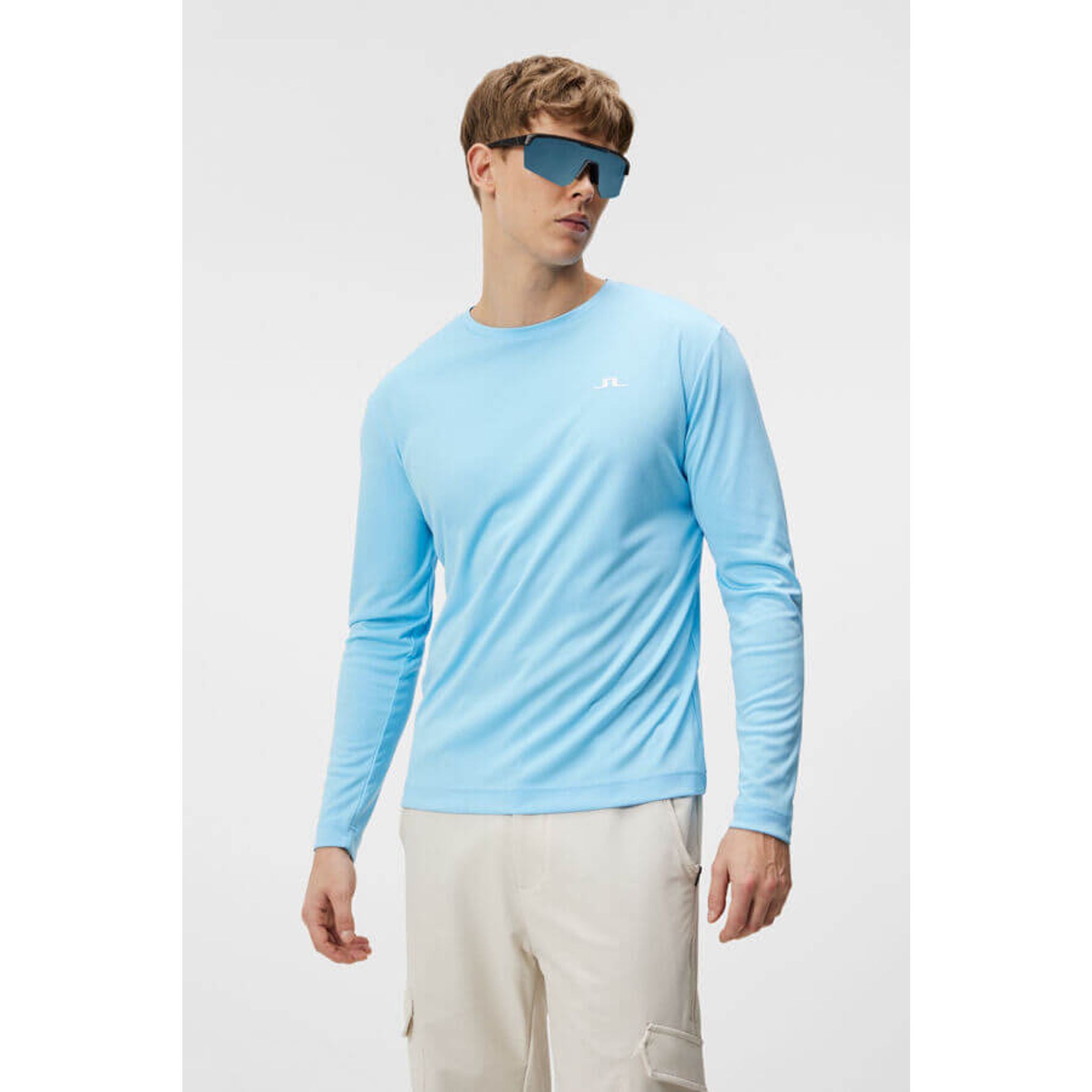 Maglietta J. Lindeberg Ade LS da uomo