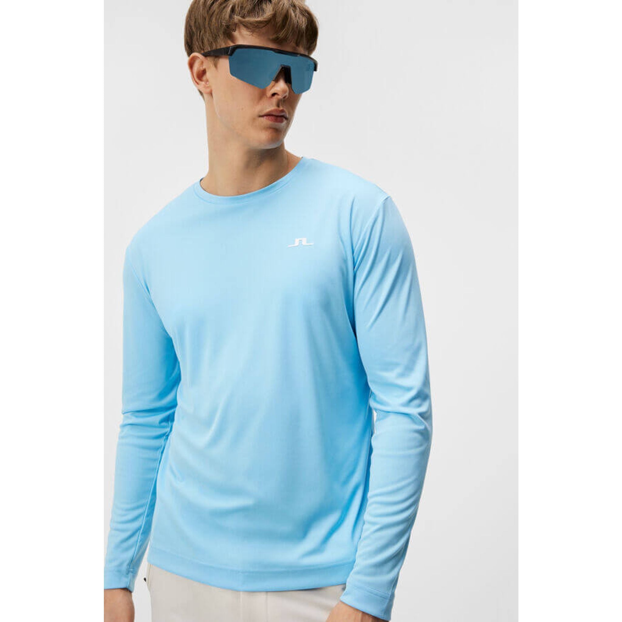 Maglietta J. Lindeberg Ade LS da uomo