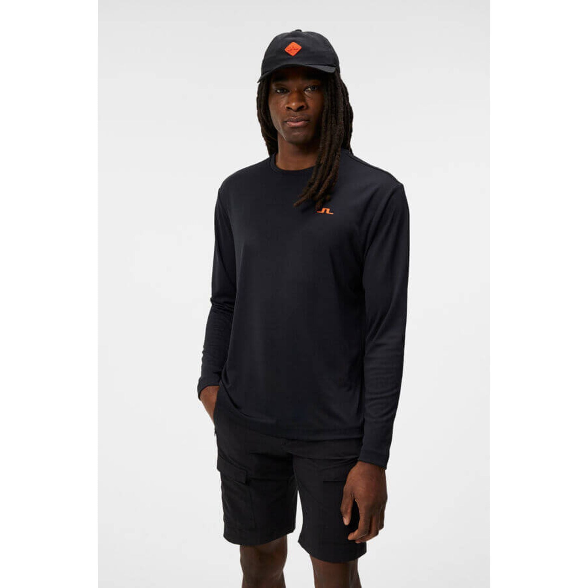 Maglietta J. Lindeberg Ade LS da uomo