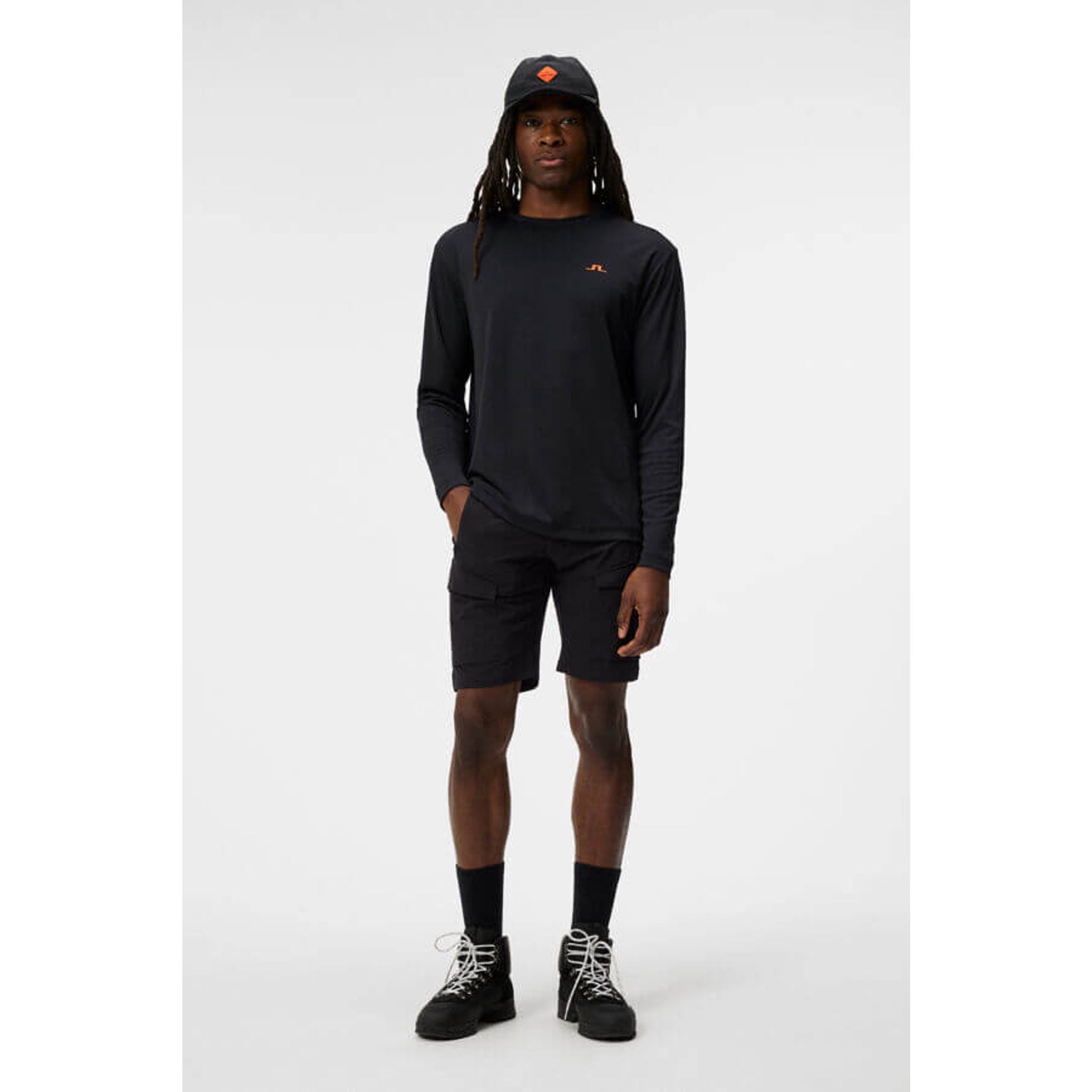 Maglietta J. Lindeberg Ade LS da uomo