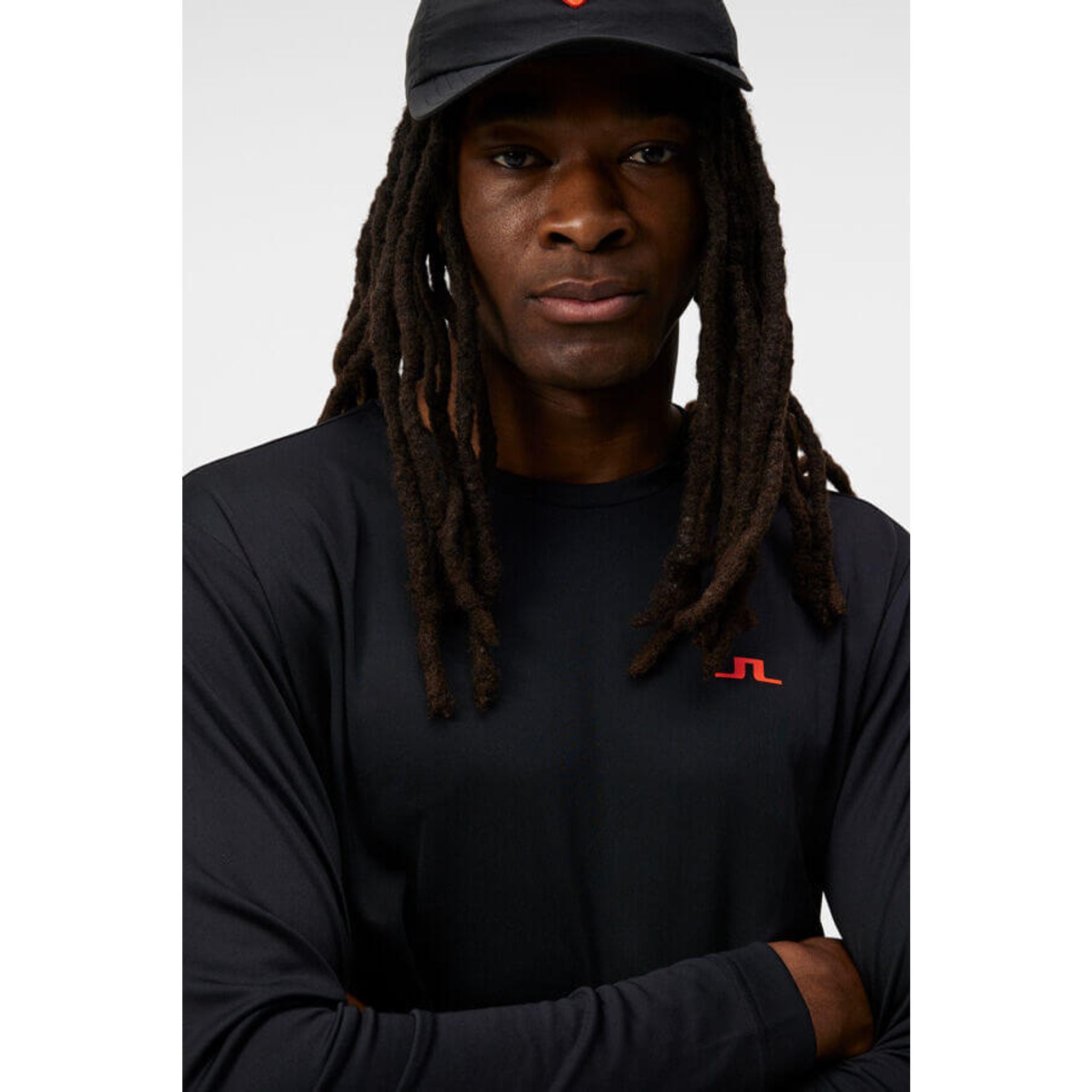 Maglietta J. Lindeberg Ade LS da uomo