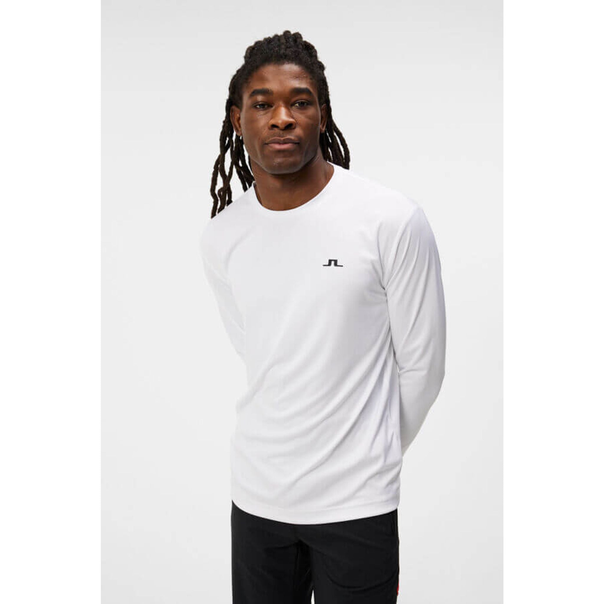 Maglietta J. Lindeberg Ade LS da uomo