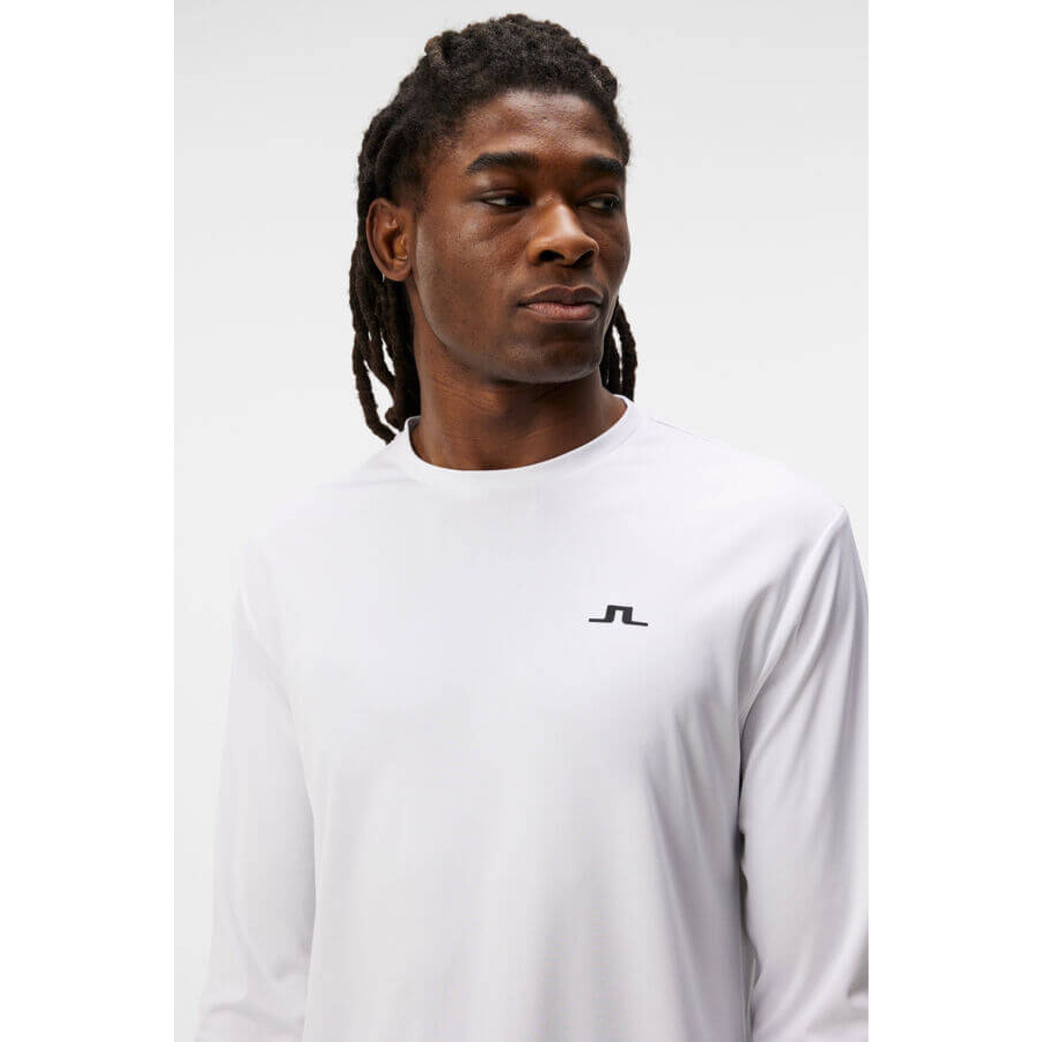 Maglietta J. Lindeberg Ade LS da uomo