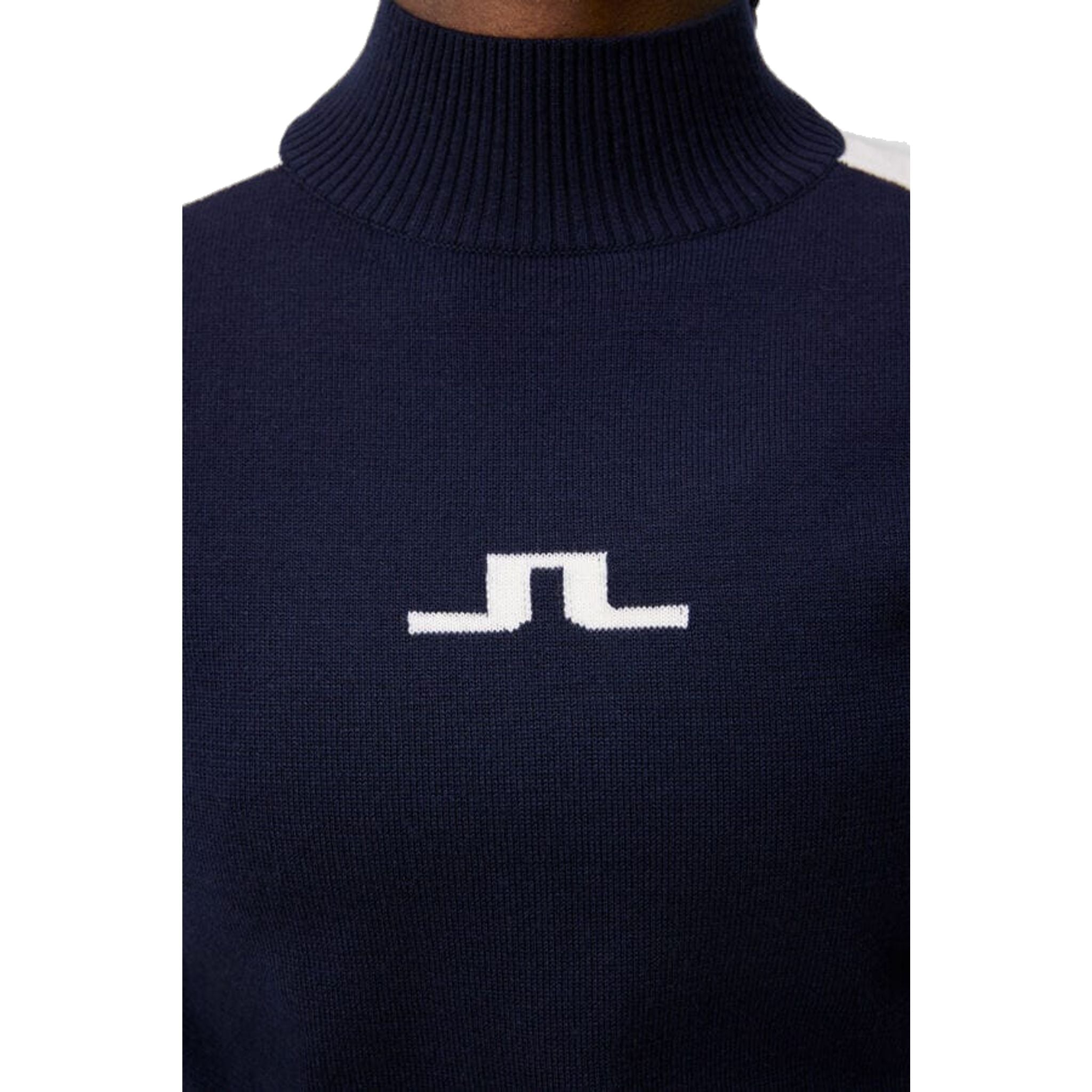J. Lindeberg Adeline Maglione lavorato a maglia da donna JL Navy Donna