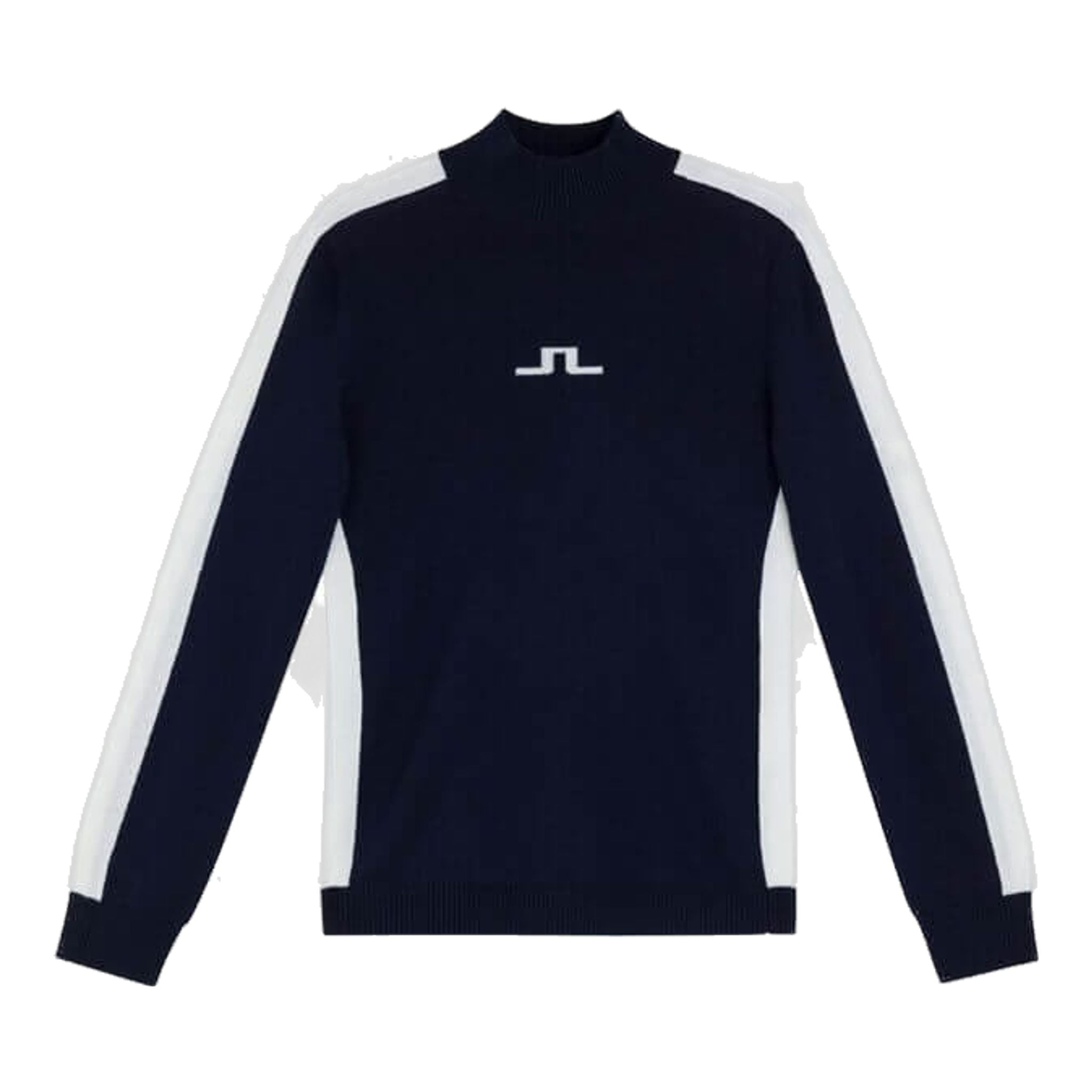 Maglione da golf lavorato a maglia J. Lindeberg Adia JL Navy Donna Donna