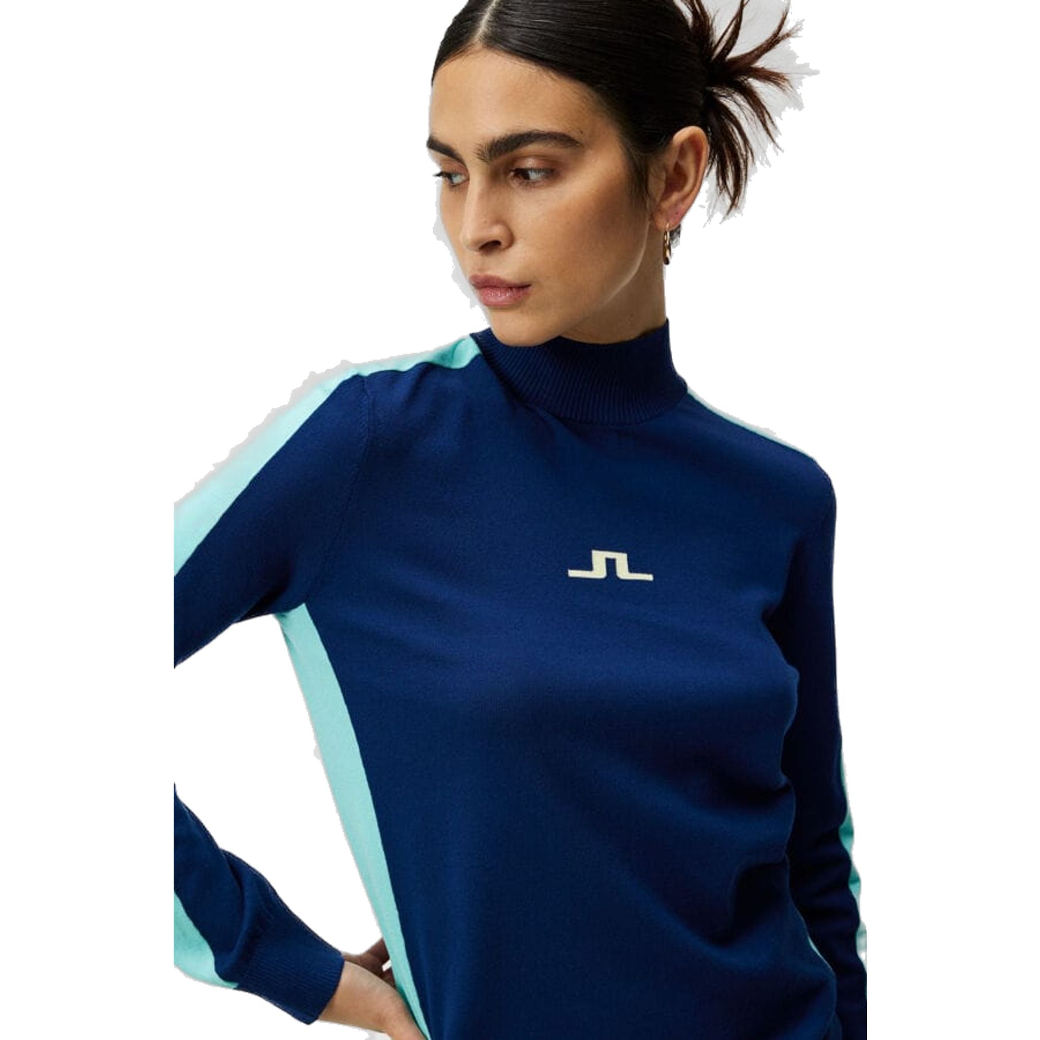 Maglione lavorato a maglia J. Lindeberg Adia da donna